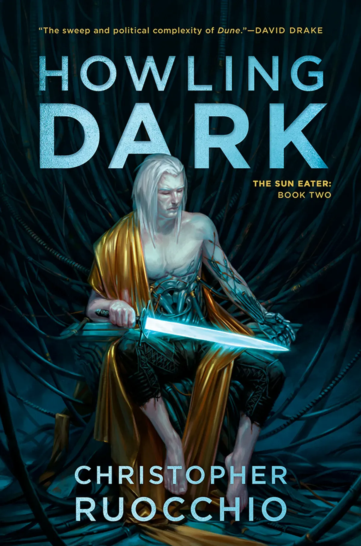 Cover for Howling Dark by Christopher Ruocchio