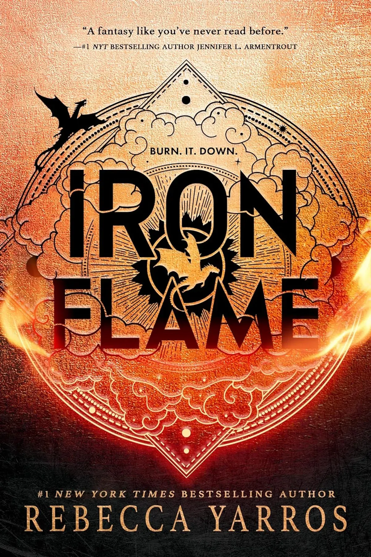 Cover for Iron Flame by Rebecca Yarros