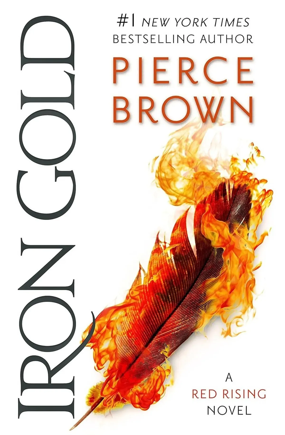 Cover for Iron Gold by Pierce Brown