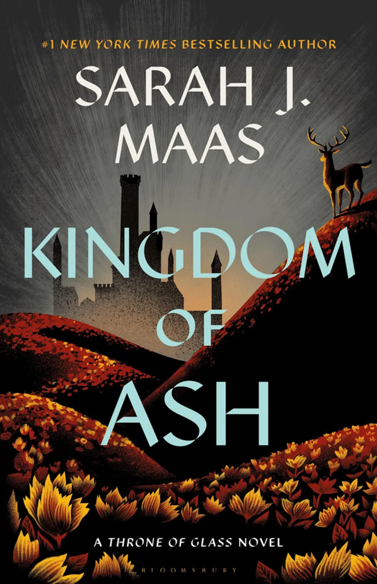 Cover for Kingdom of Ash by Sarah J. Maas