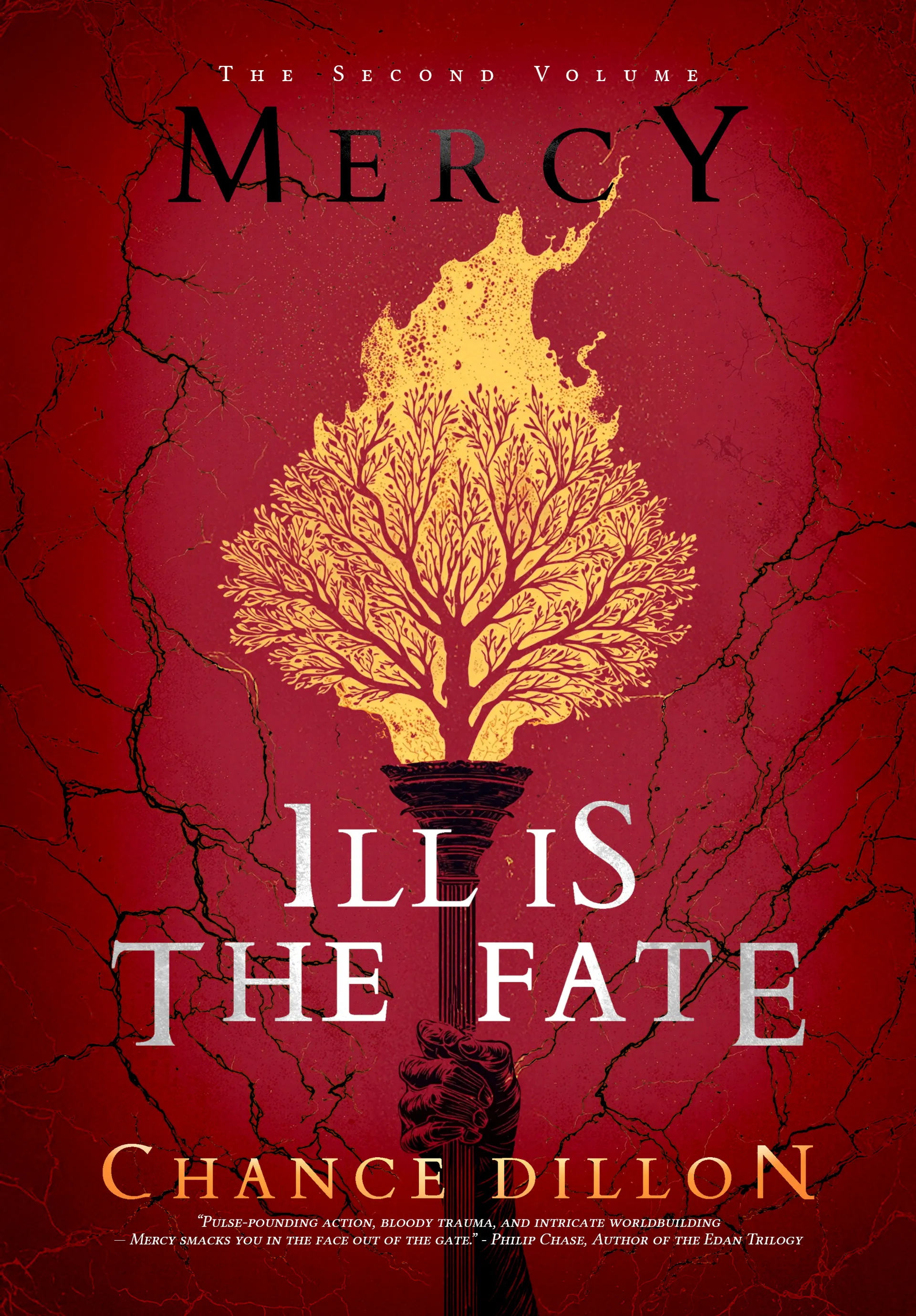 Mercy: Ill is the Fate by Chance Dillon cover