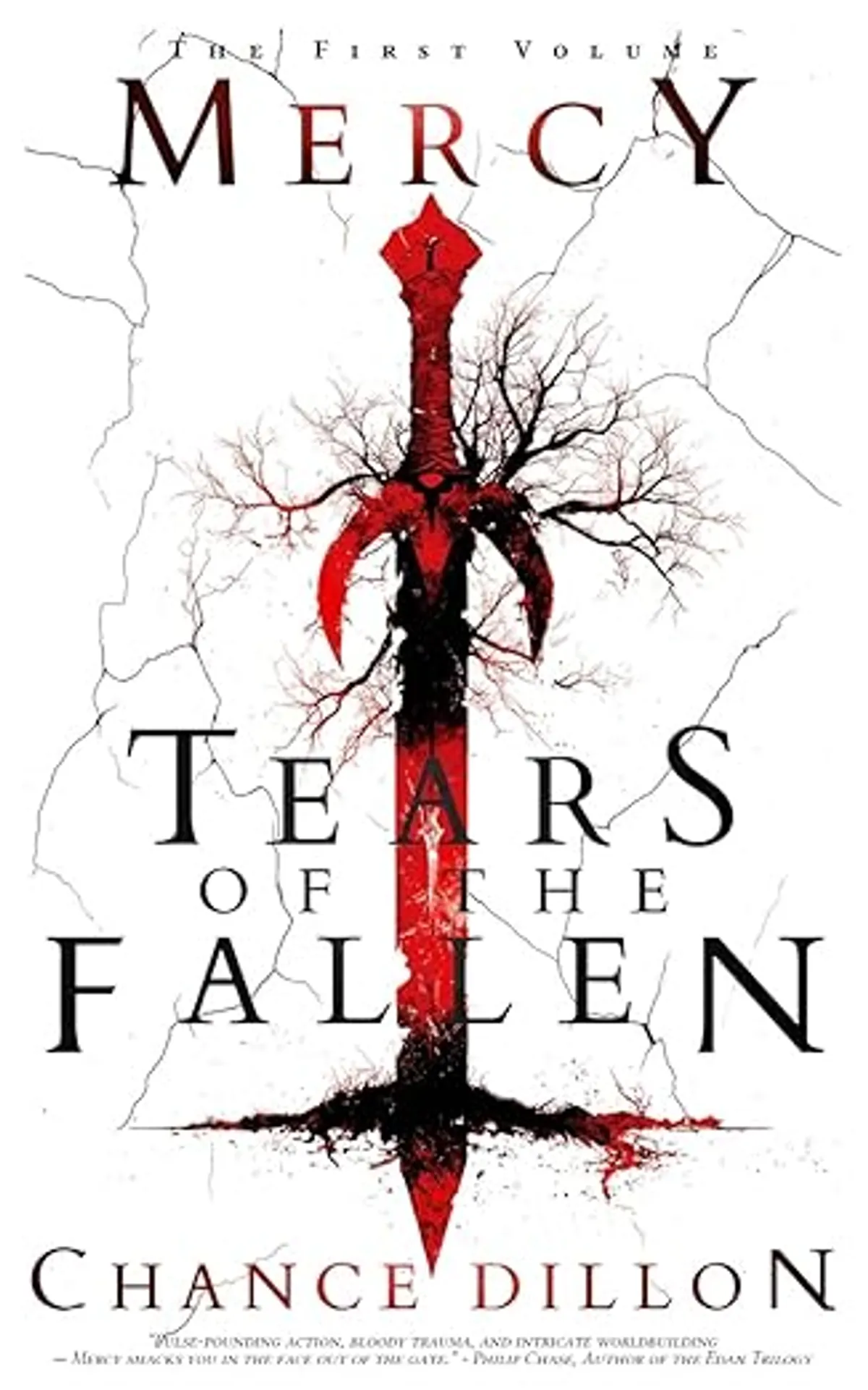 Cover for Mercy: Tears of the Fallen by Chance Dillon