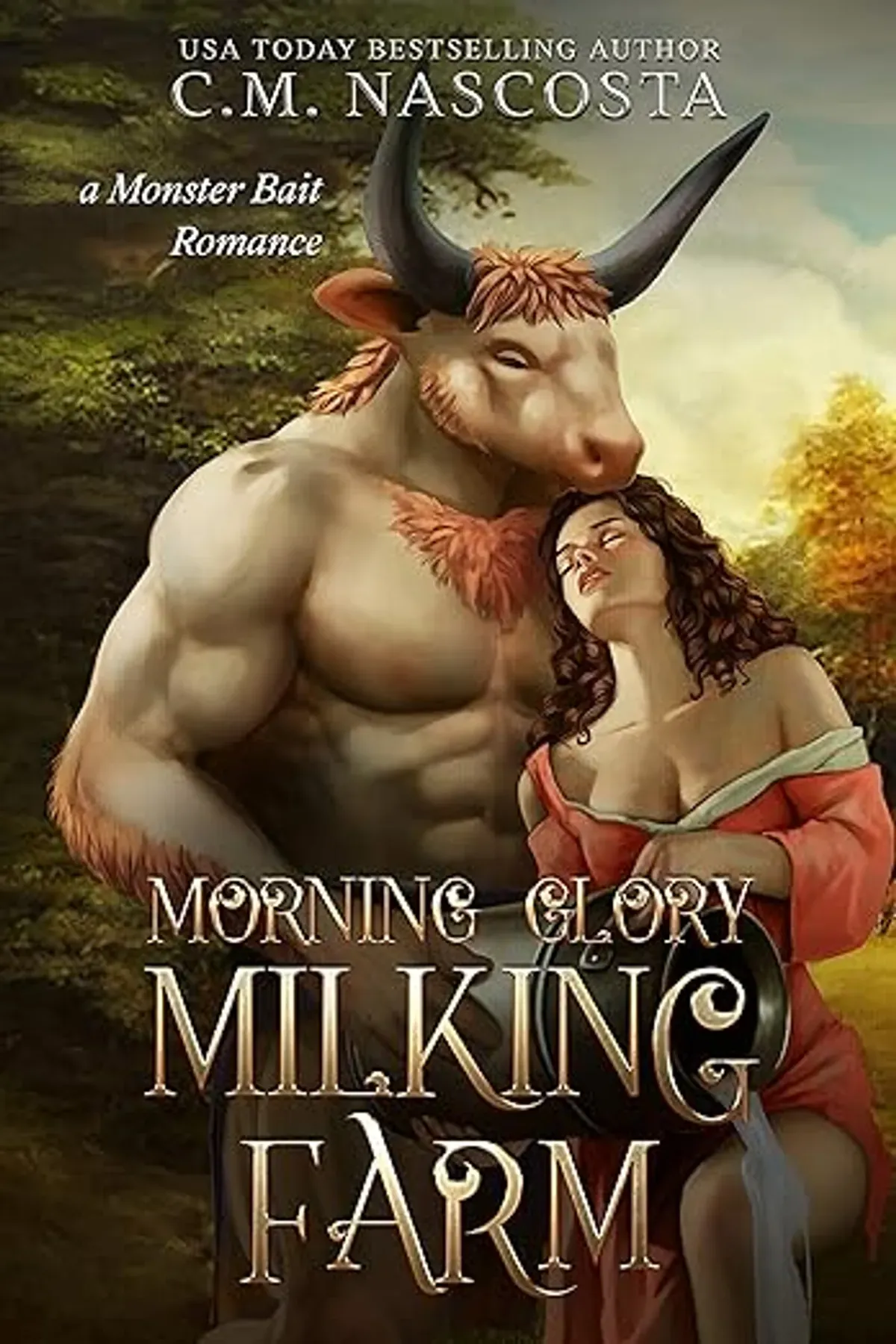 Cover for Morning Glory Milking Farm by C.M. Nascosta