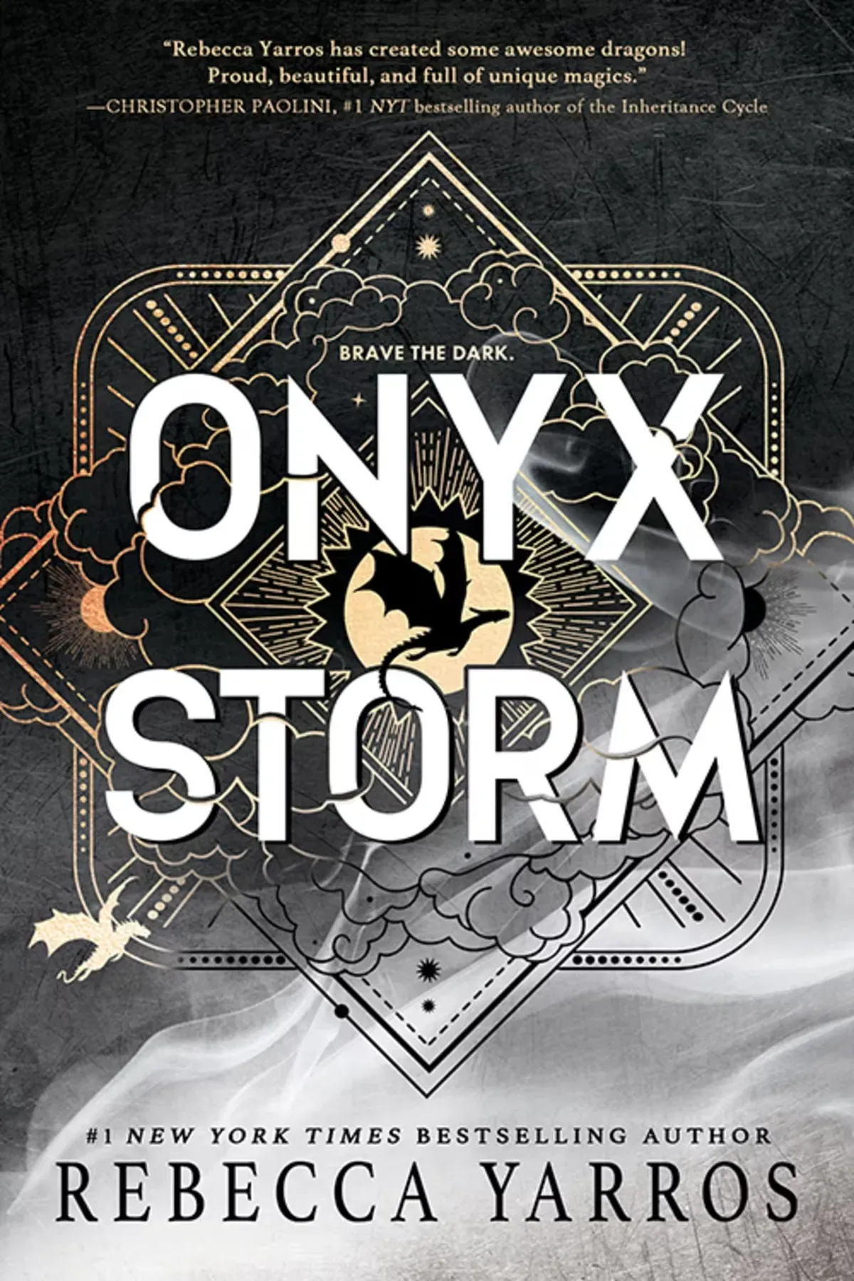 Cover for Onyx Storm by Rebecca Yarros