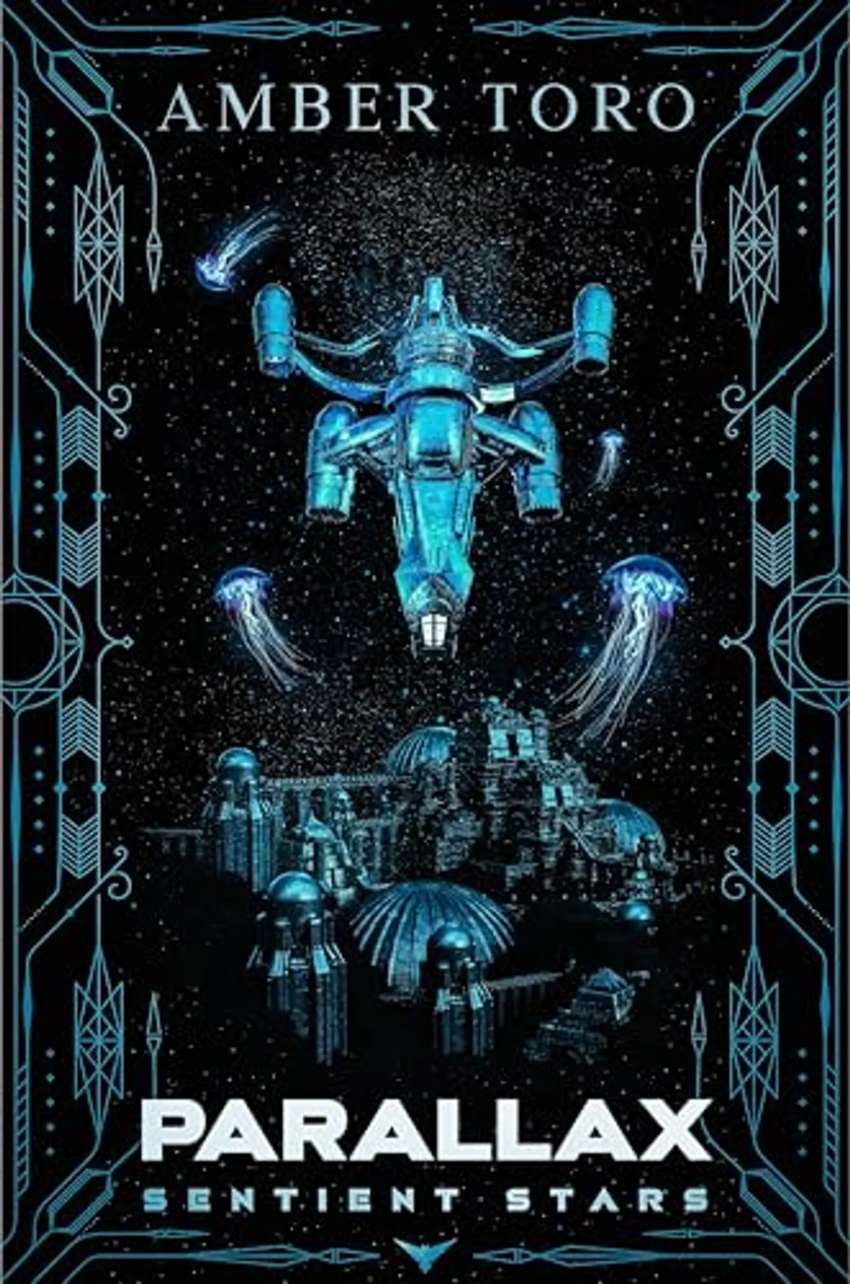 Cover for Parallax by Amber Toro