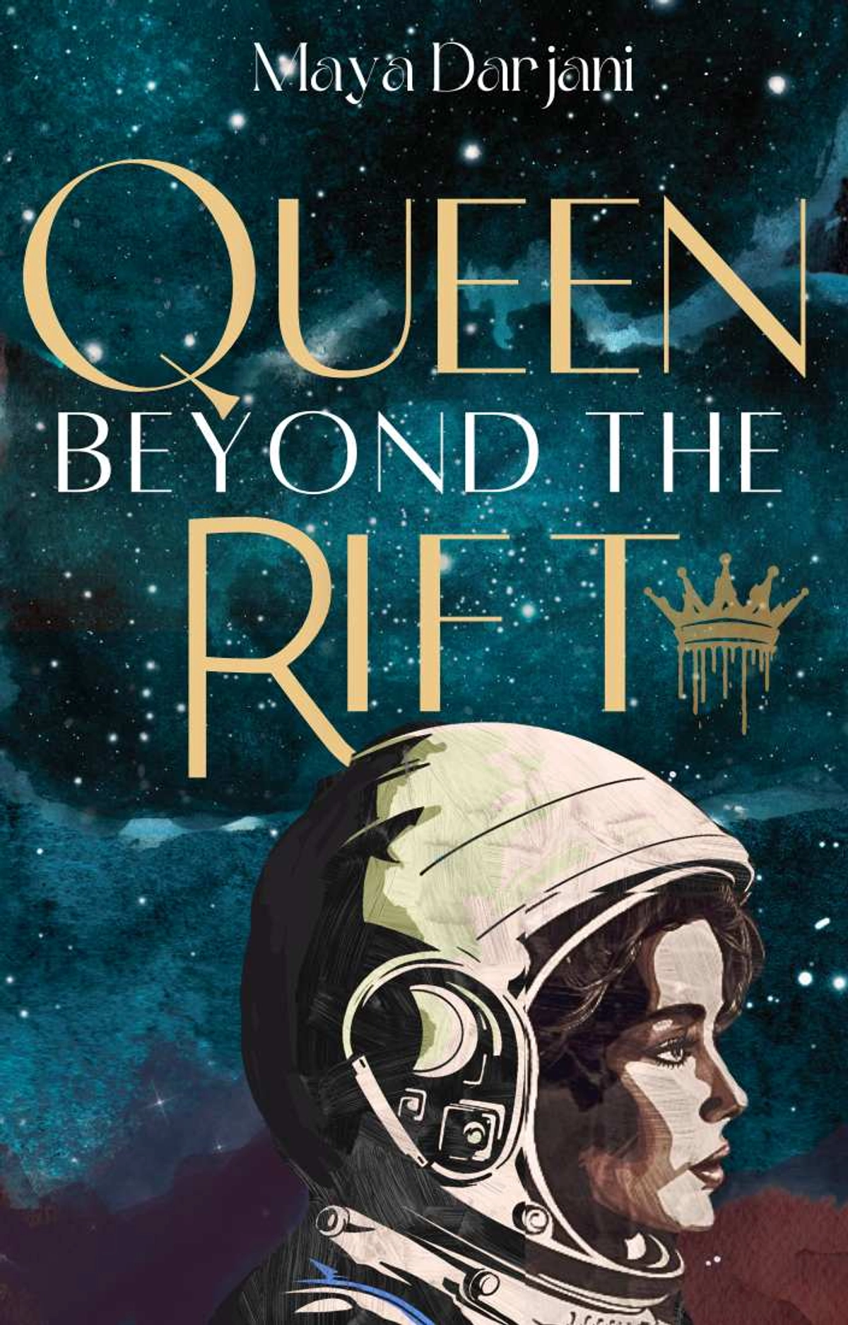 Queen Beyond the Rift by Maya Darjani cover