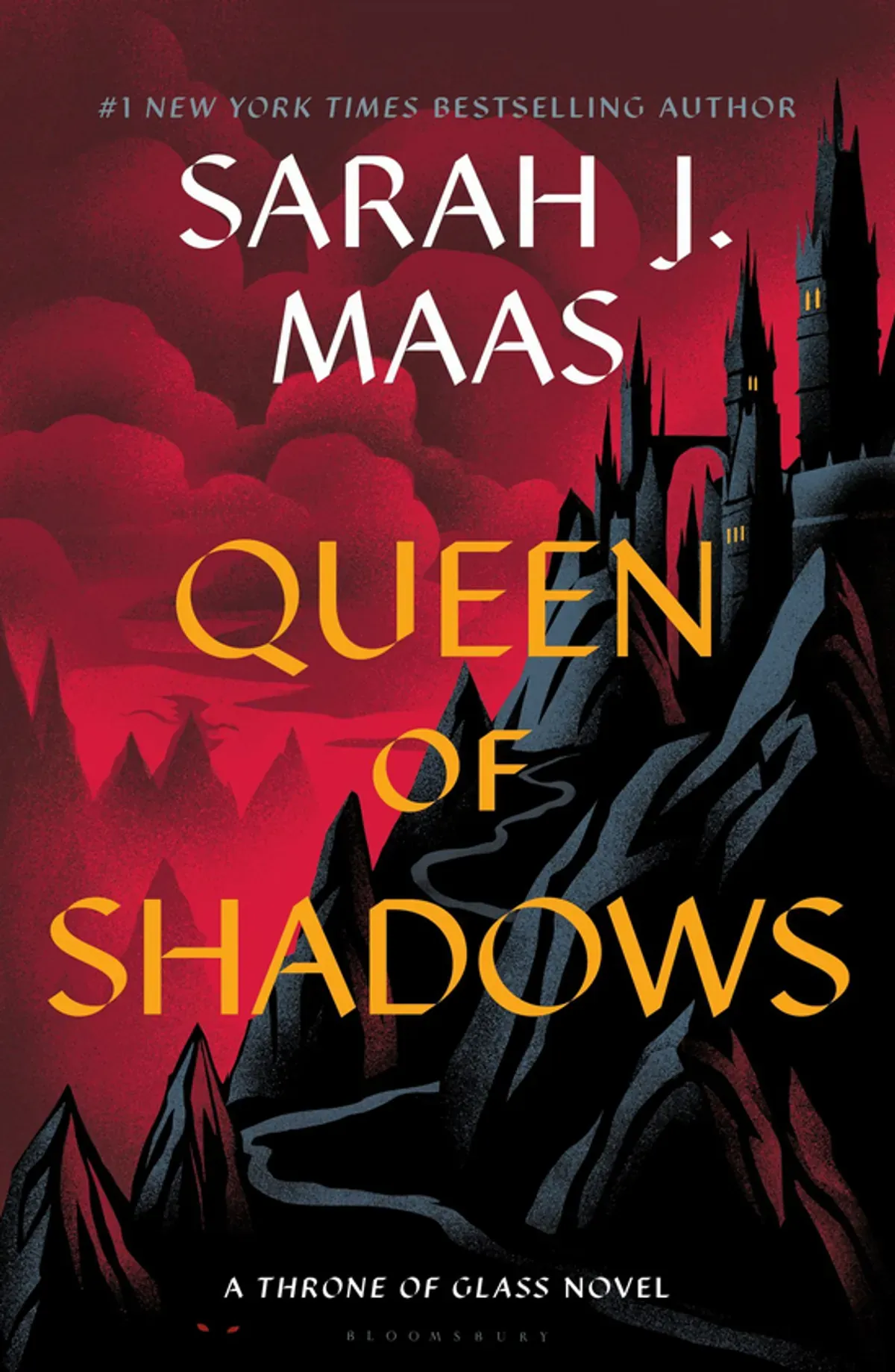 Cover for Queen of Shadows by Sarah J. Maas