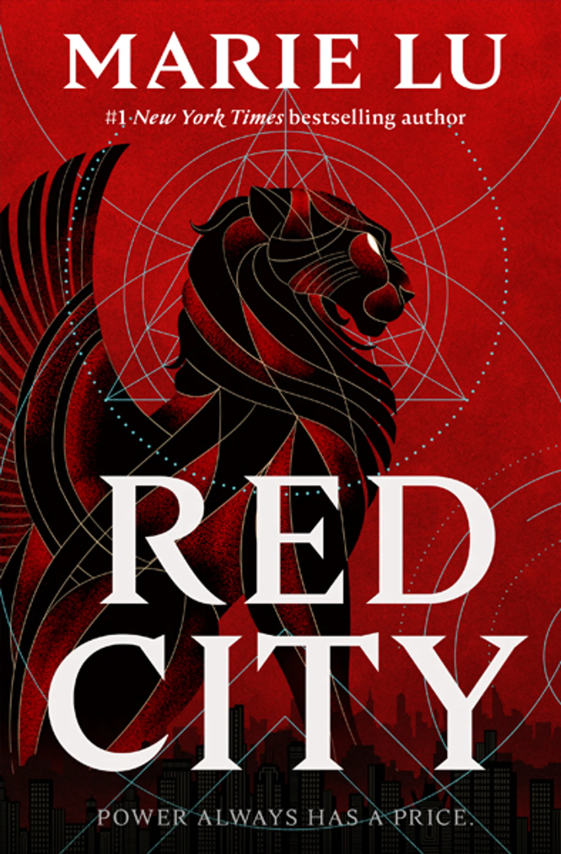 Cover for Red City by Marie Lu