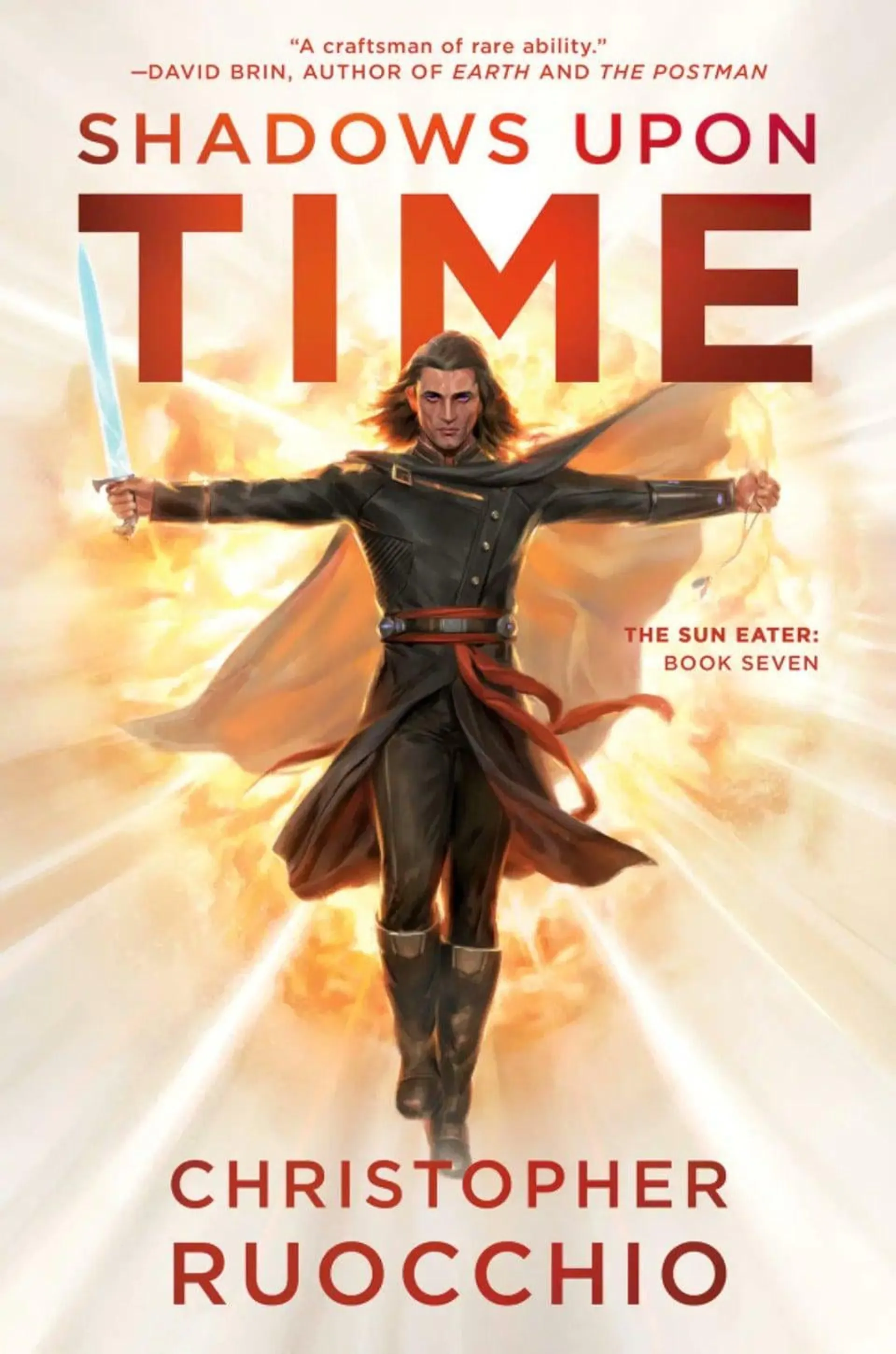 Cover for Shadows Upon Time by Christopher Ruocchio