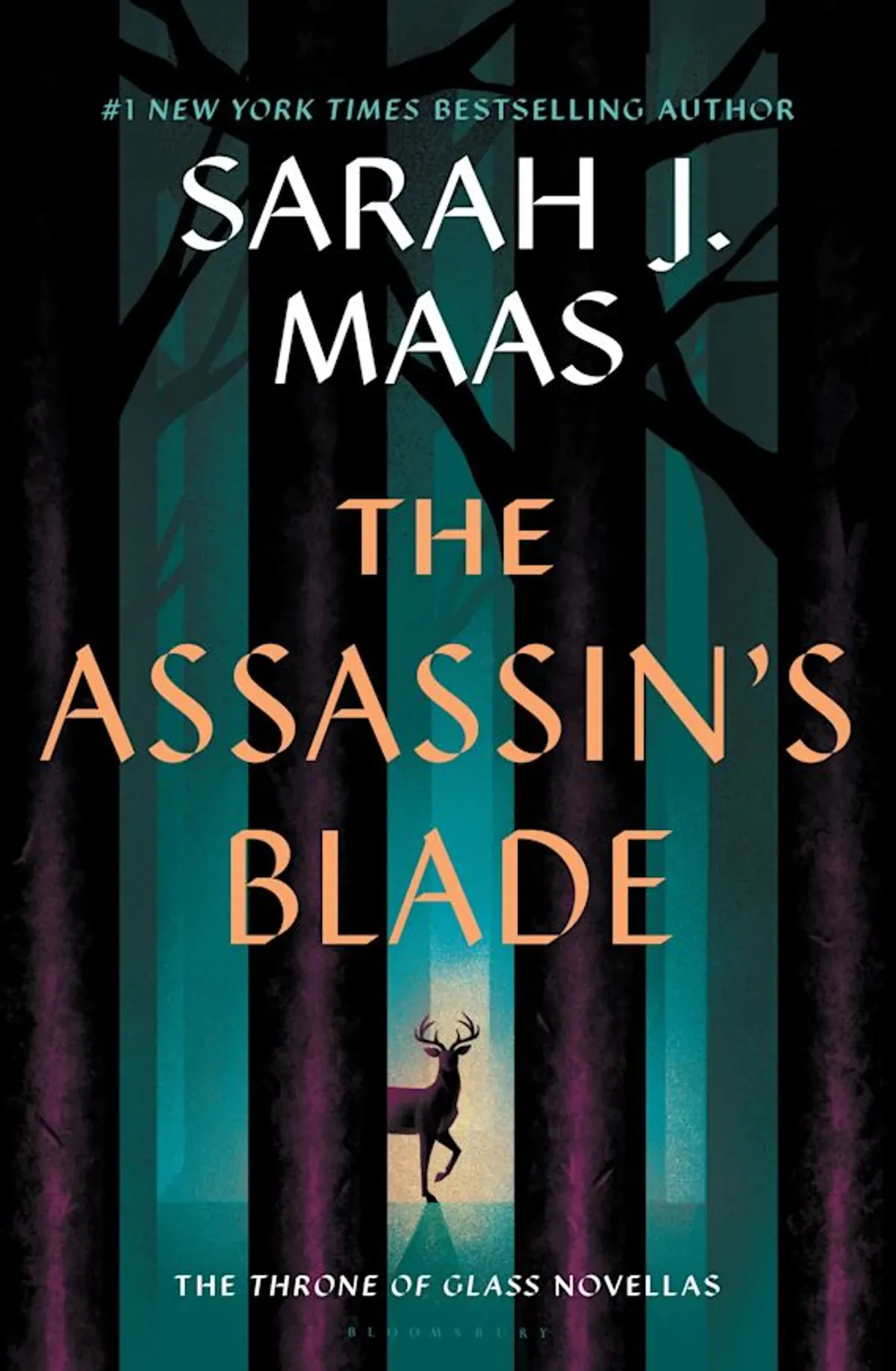 Cover for The Assassin's Blade by Sarah J. Maas