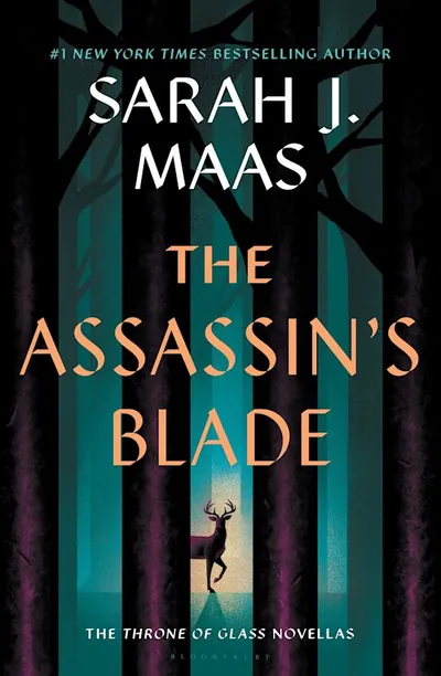 Cover for The Assassin's Blade by Sarah J. Maas