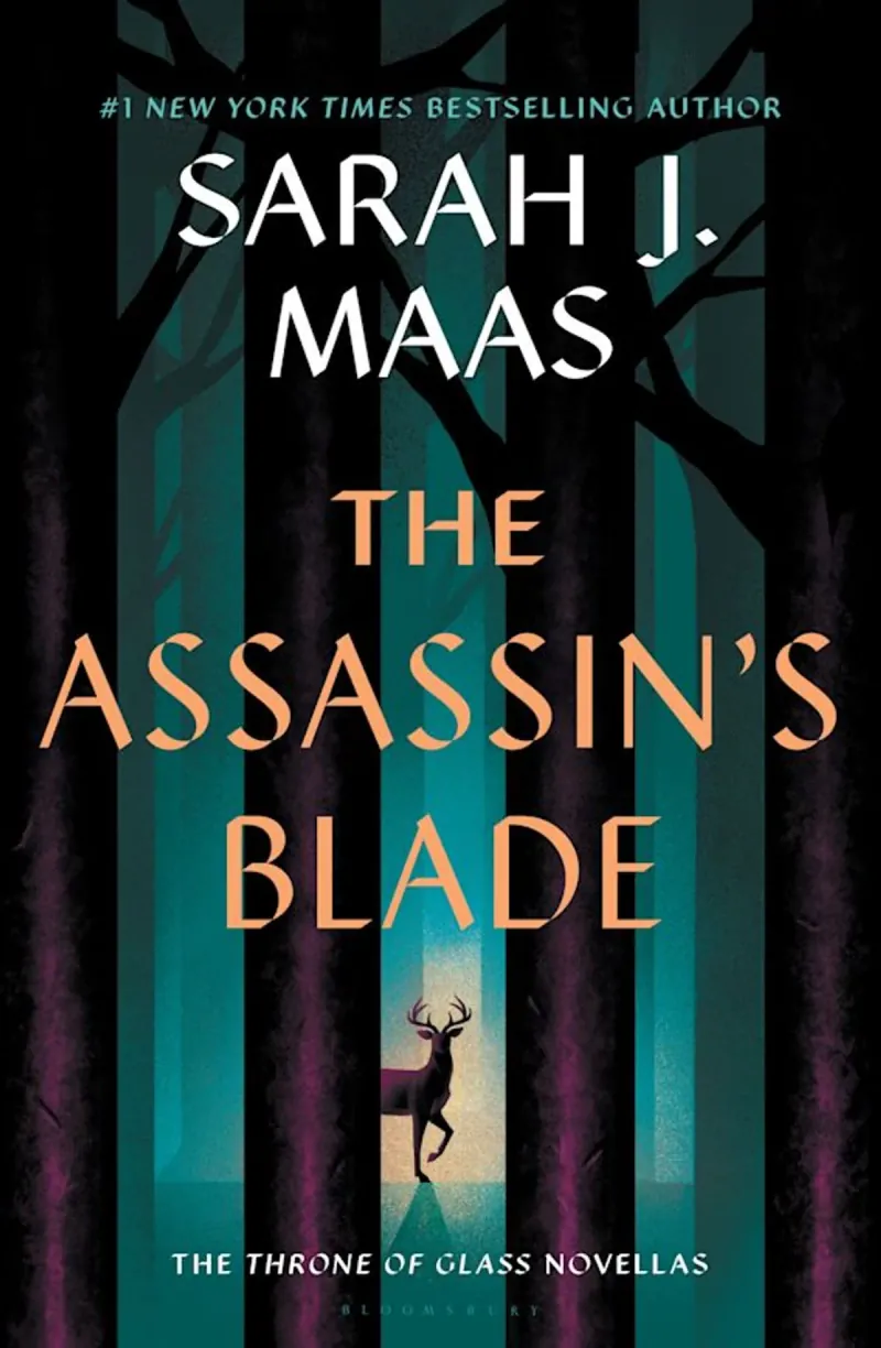 Cover for The Assassin's Blade by Sarah J. Maas