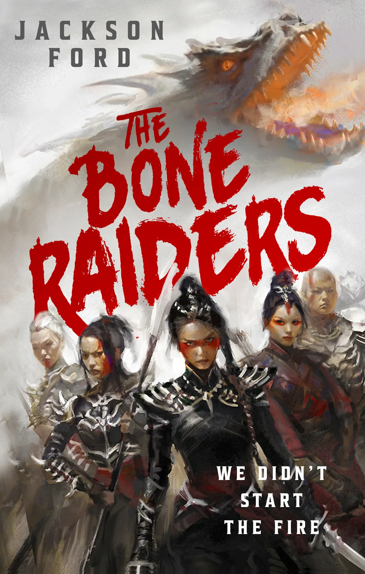 Cover for The Bone Raiders by Jackson Ford