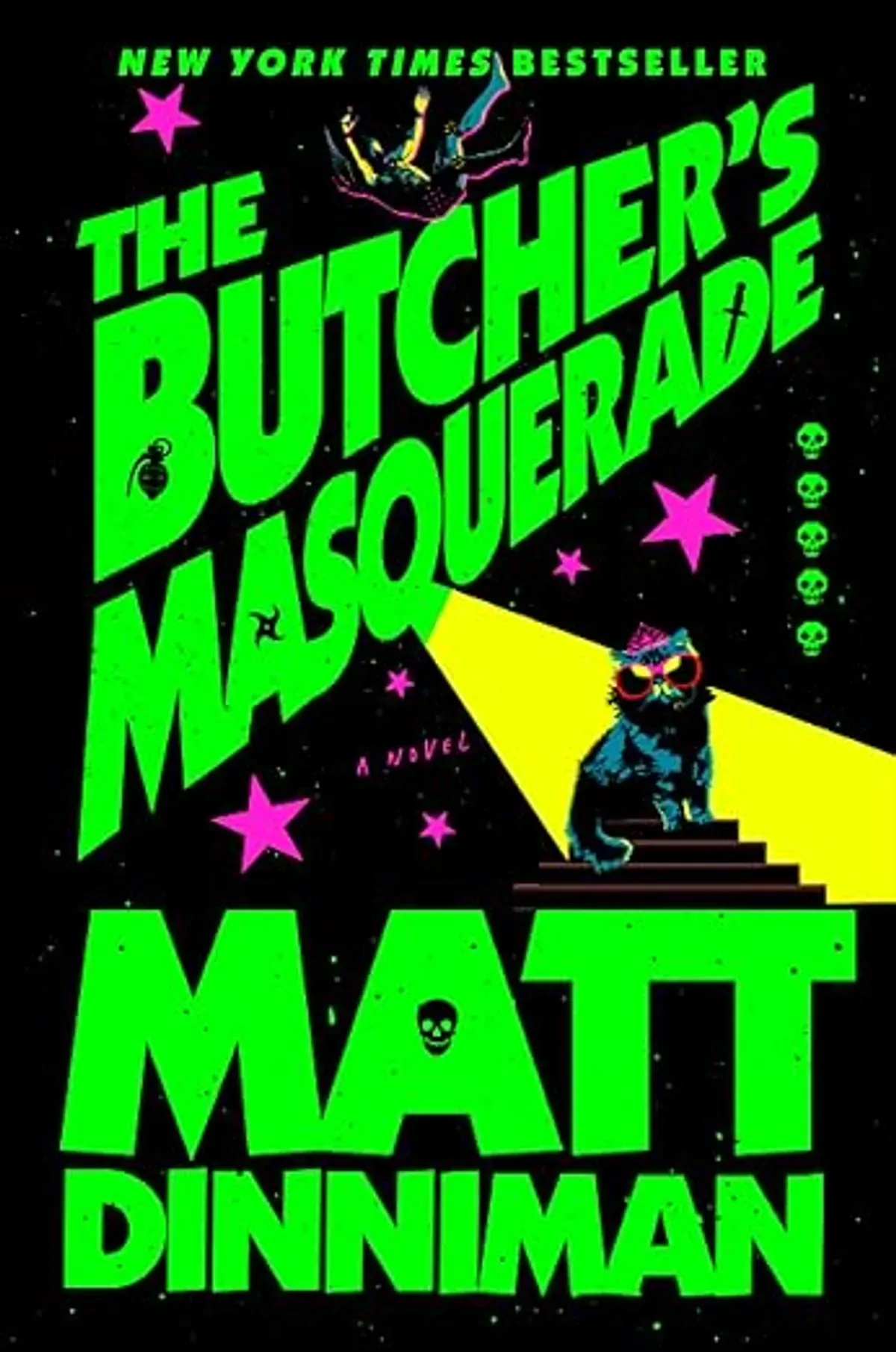 Cover for The Butcher's Masquerade by Matt Dinniman