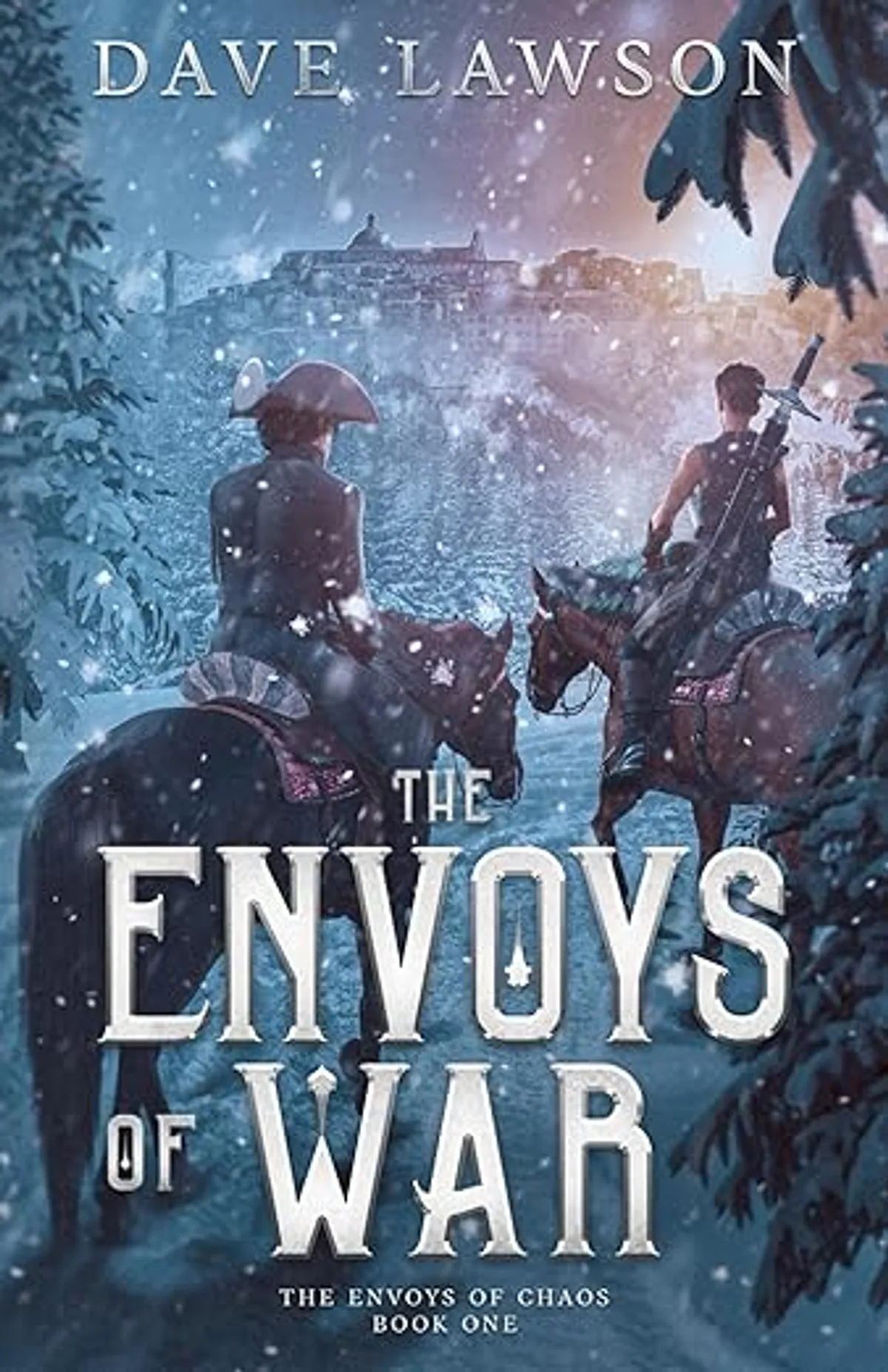 Cover for The Envoys of War by Dave Lawson