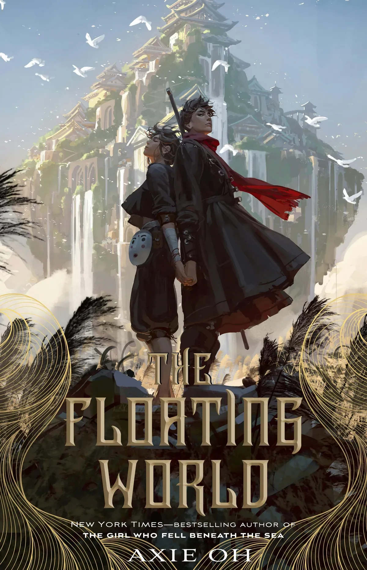 Cover for The Floating World by Axie Oh