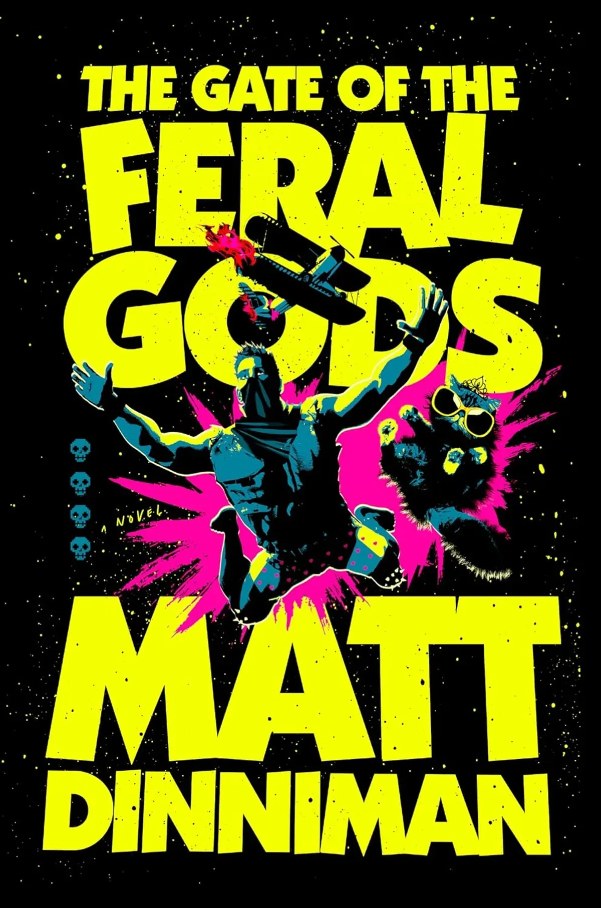 Cover for The Gate of the Feral Gods by Matt Dinniman
