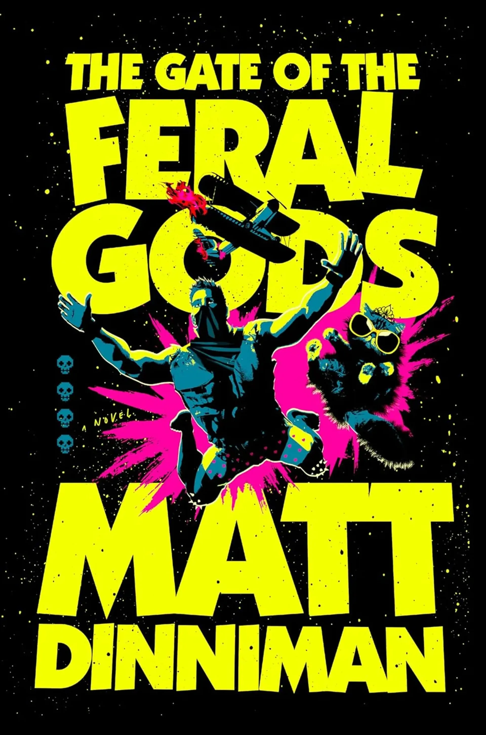 Cover for The Gate of the Feral Gods by Matt Dinniman