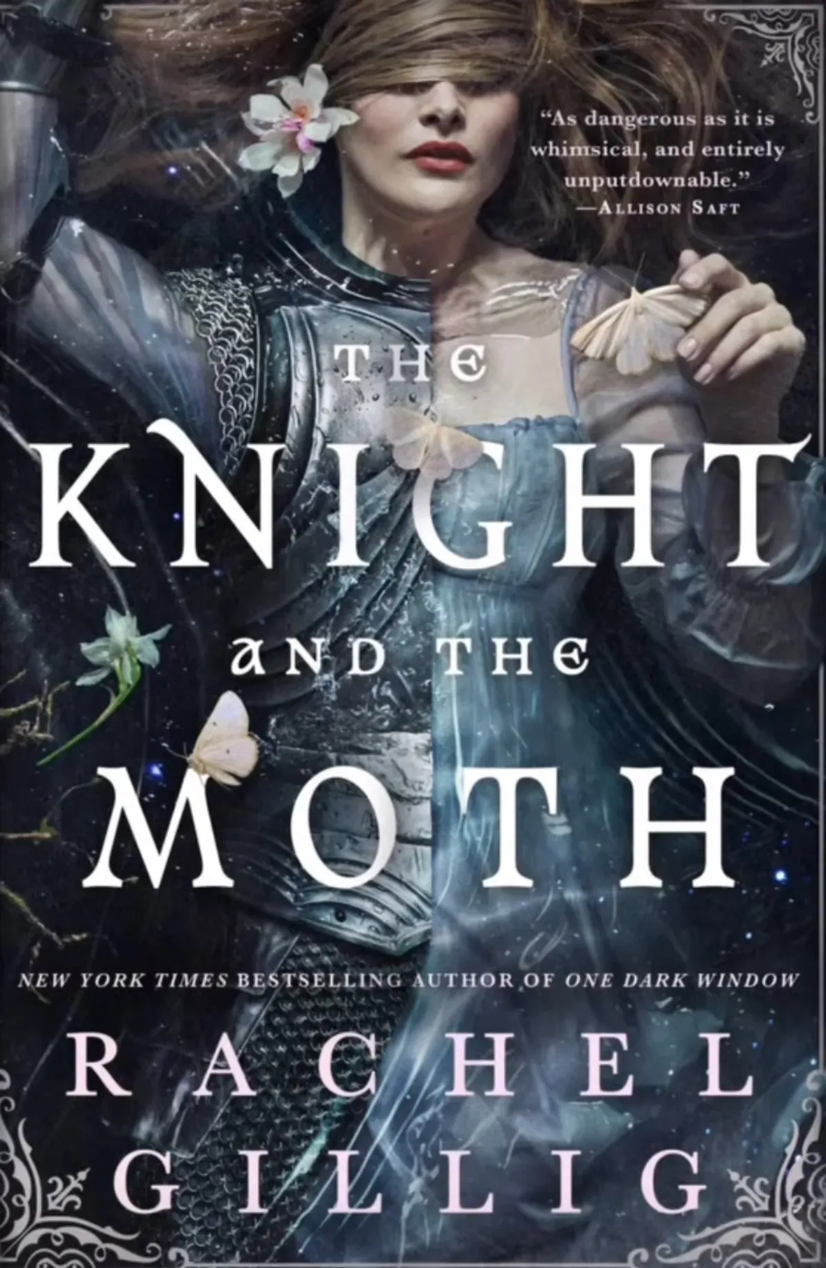 Cover for The Knight and the Moth by Rachel Gillig
