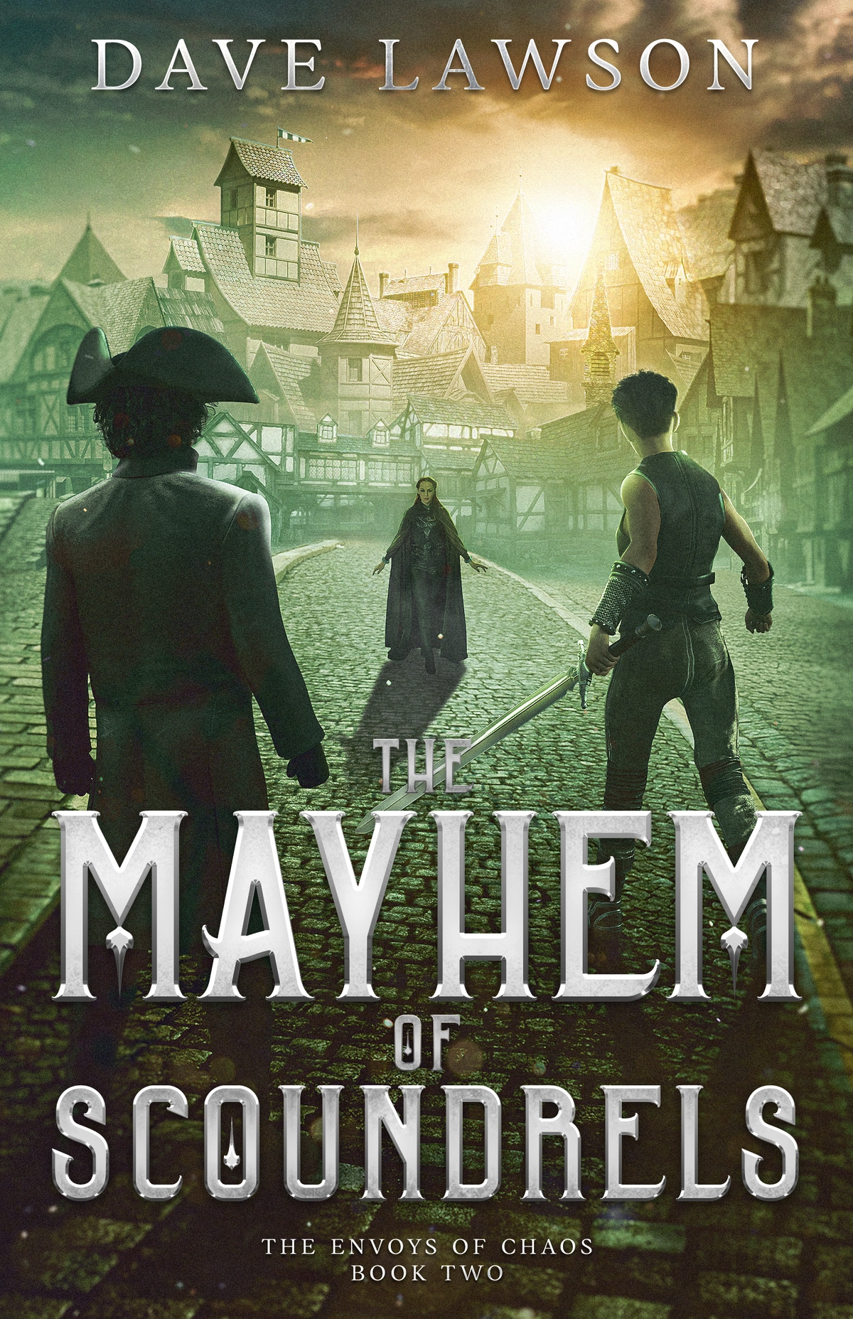 The Mayhem of Scoundrels by Dave Lawson cover