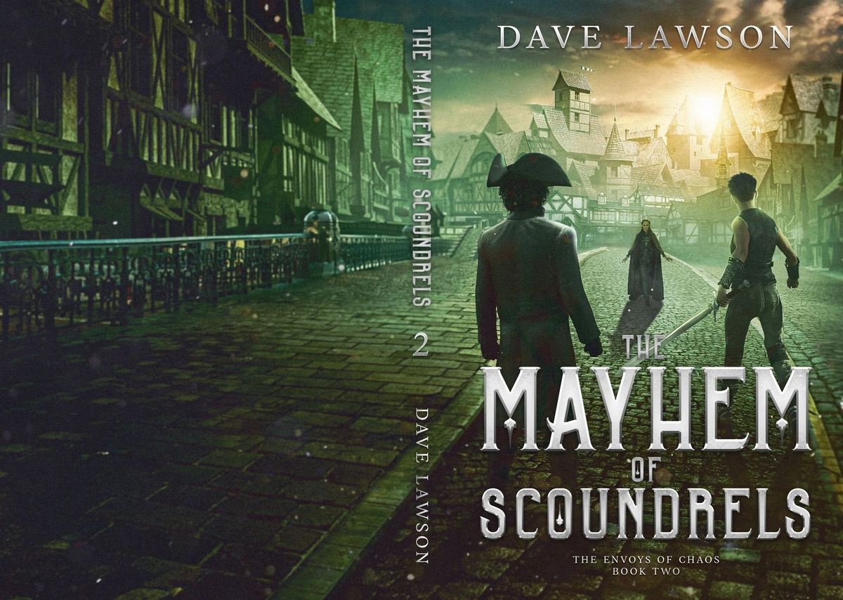 The Mayhem of Scoundrels - Full Art Cover