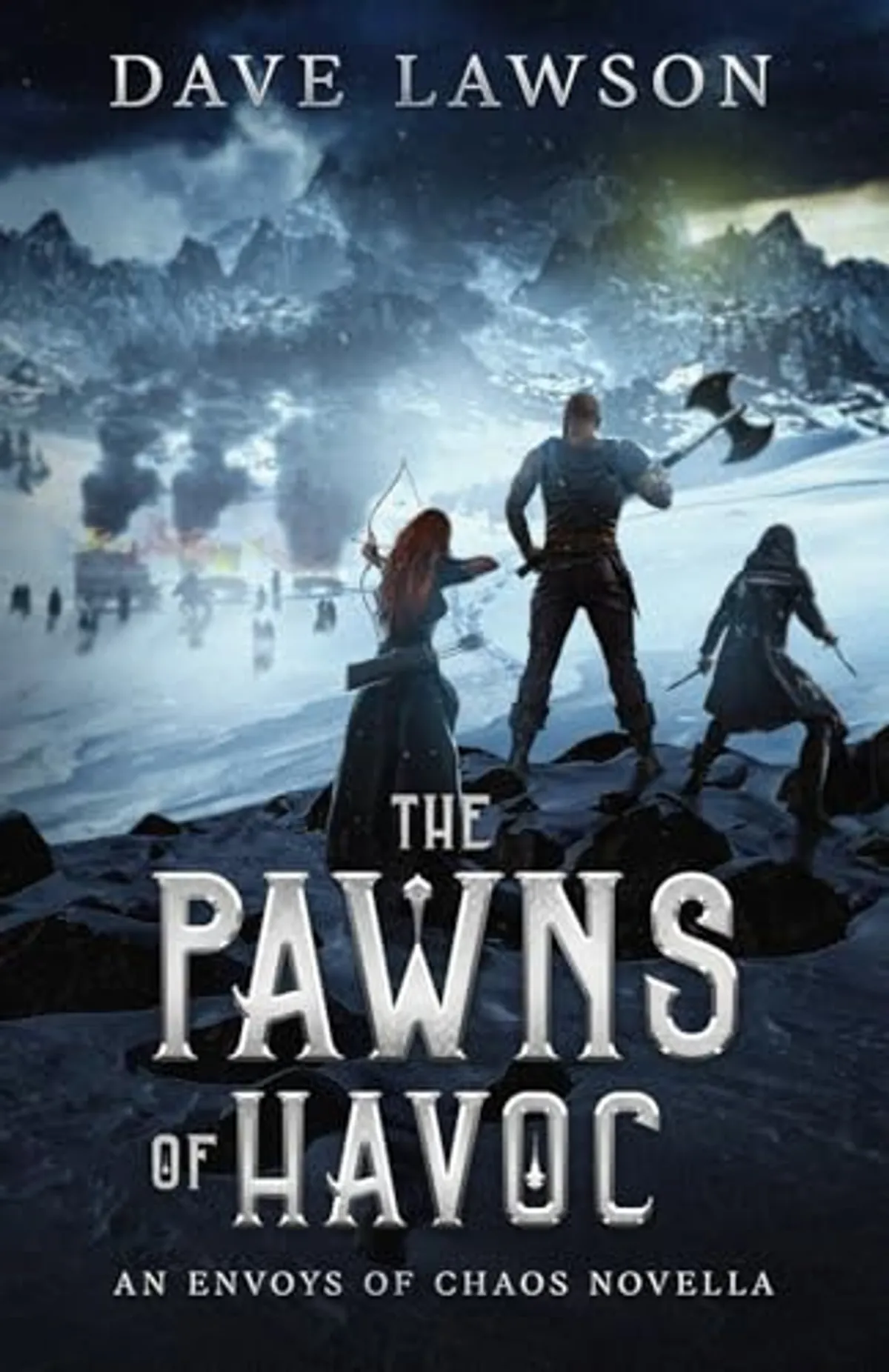 Cover for The Pawns of Havoc by Dave Lawson