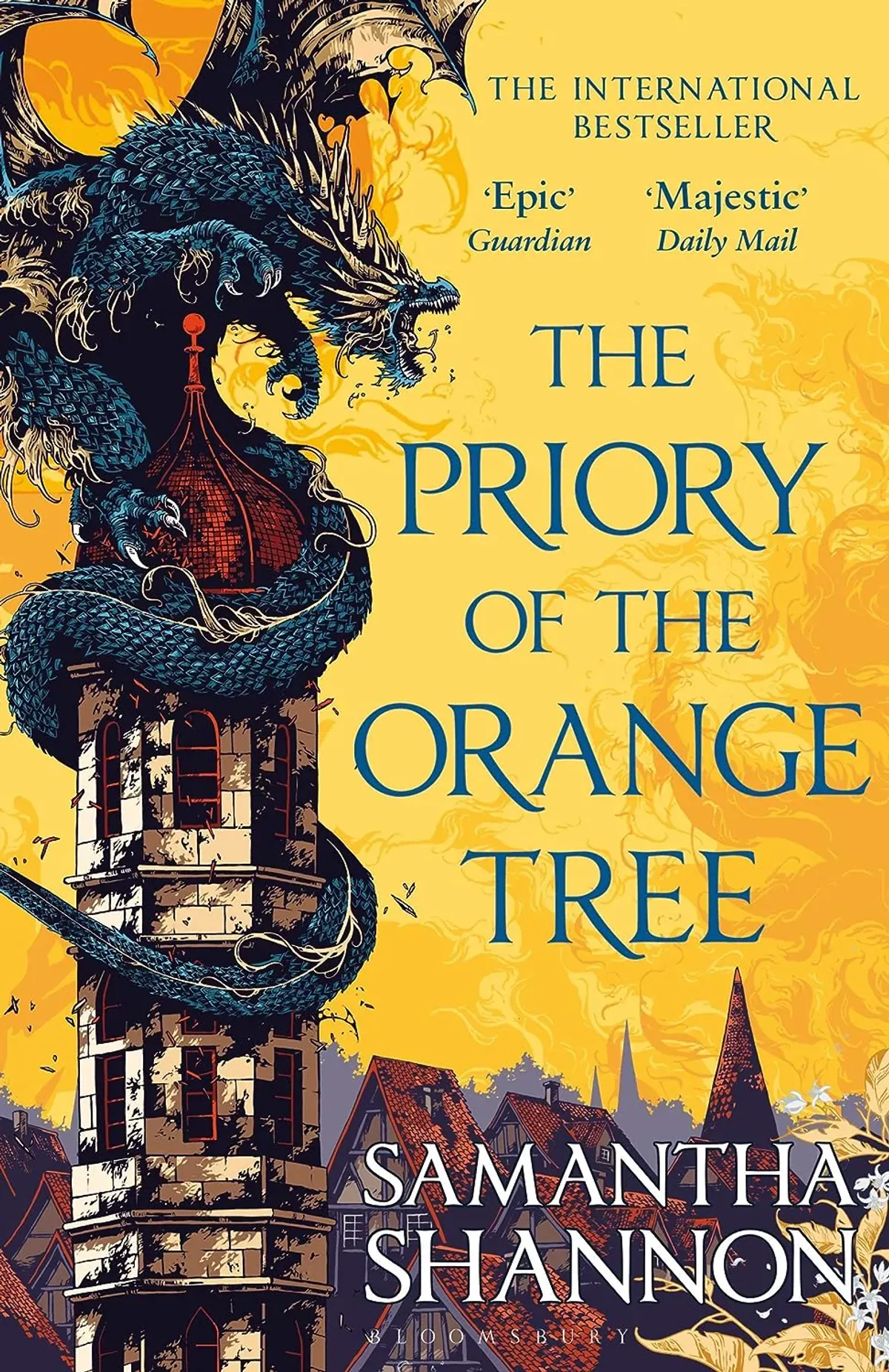Cover for The Priory of the Orange Tree by Samantha Shannon