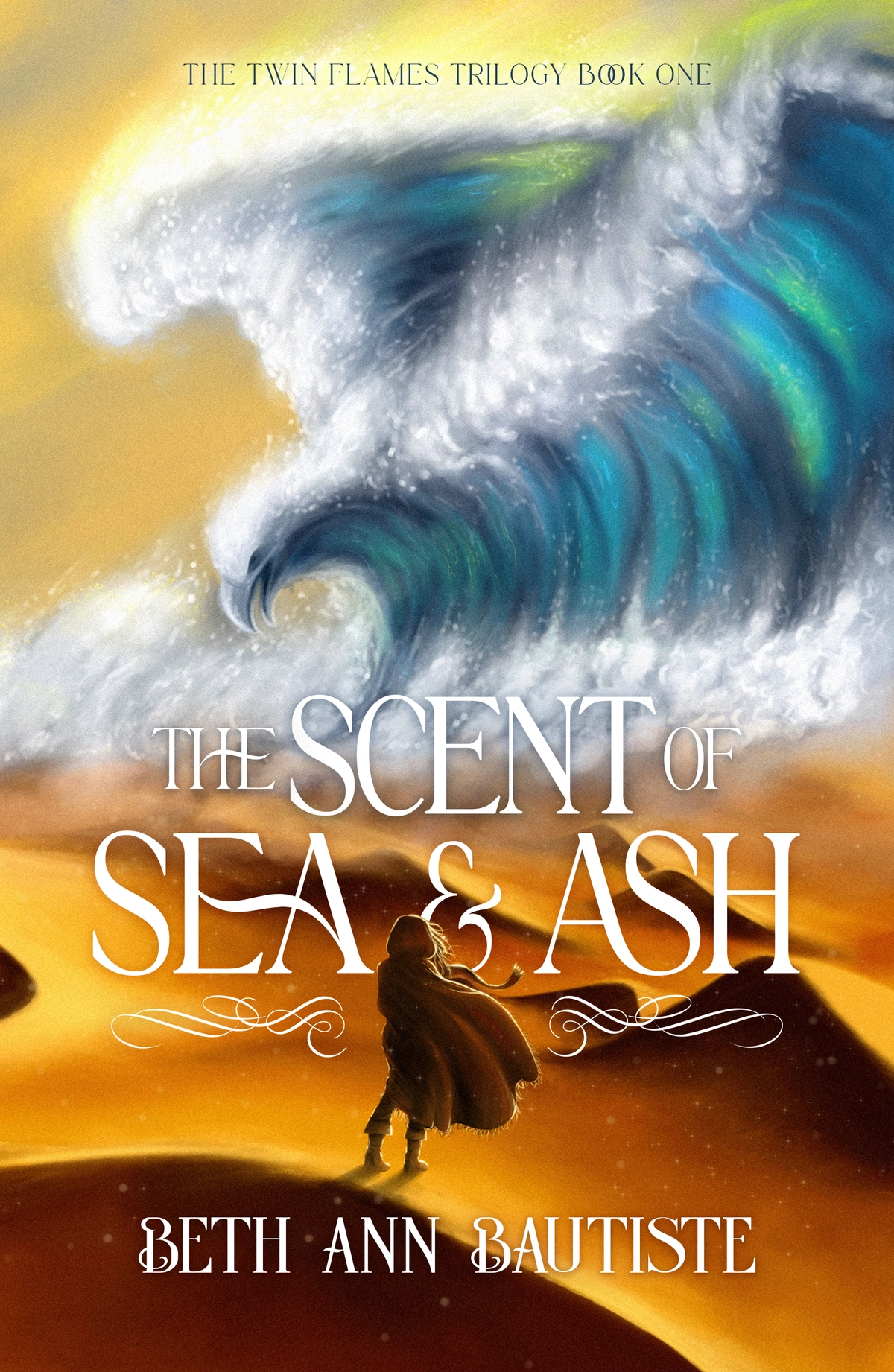 The Scent of Sea & Ash by Beth Ann Bautiste cover