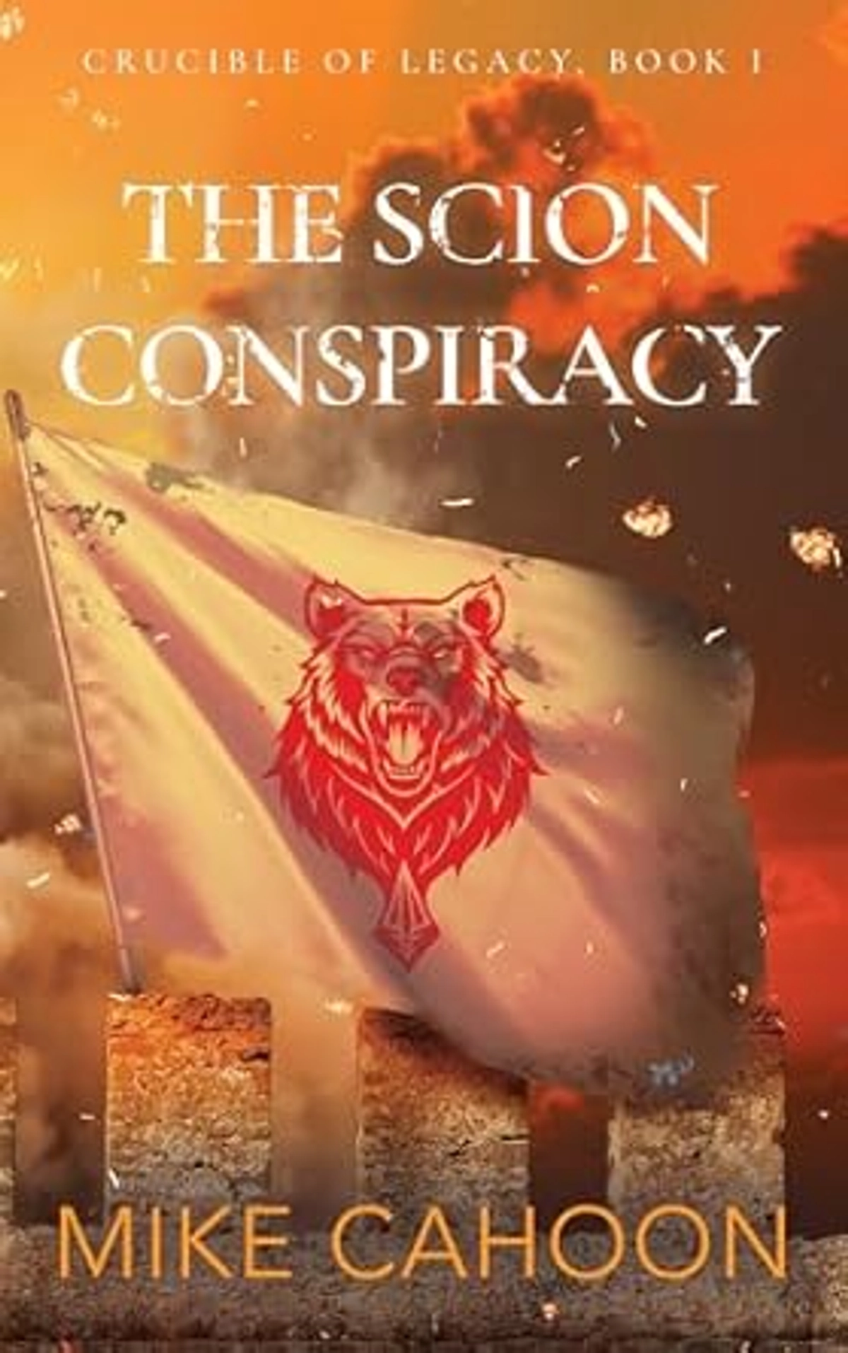 Cover for The Scion Conspiracy by Mike Cahoon