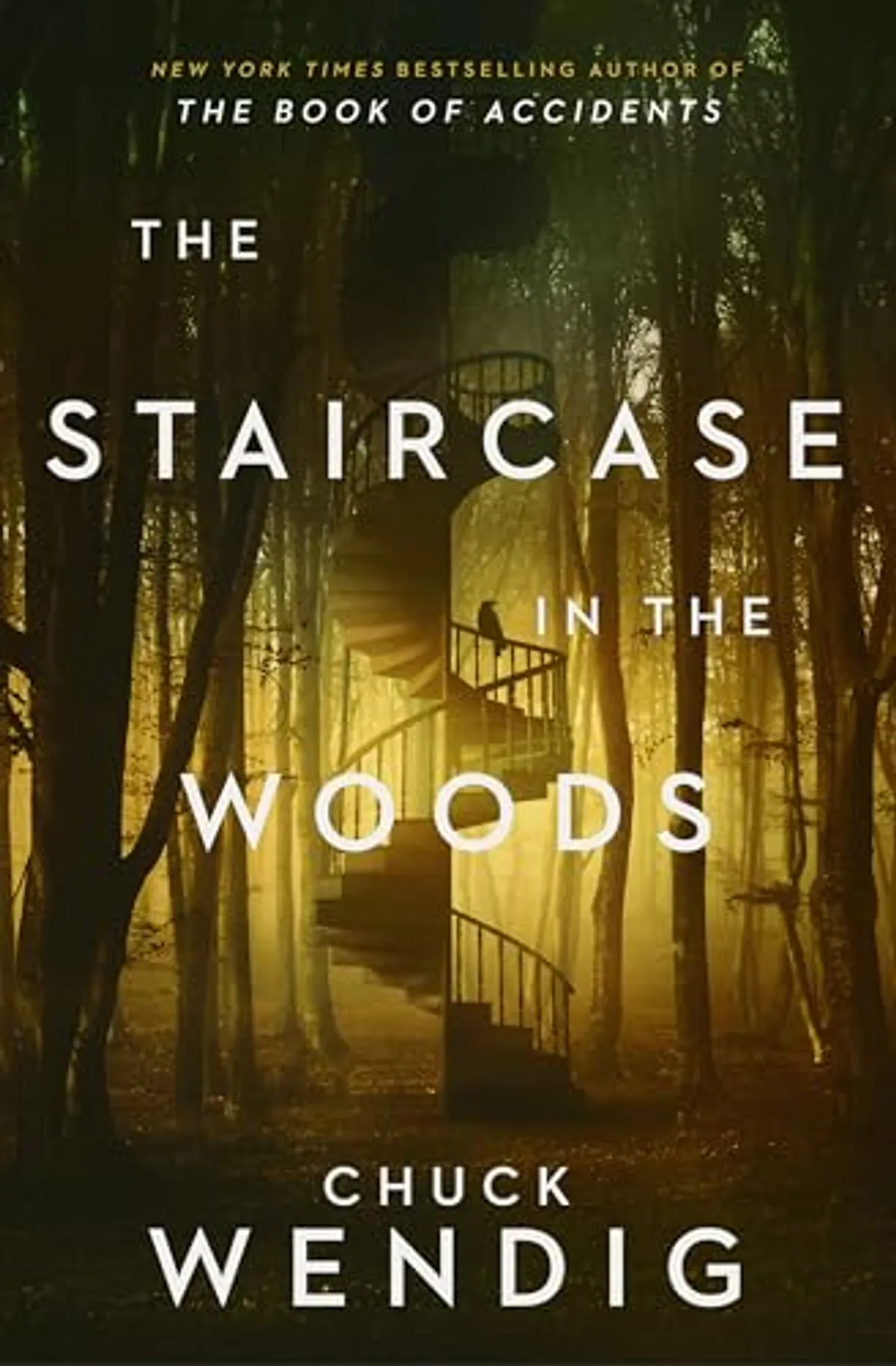 Cover for The Staircase in the Woods by Chuck Wendig