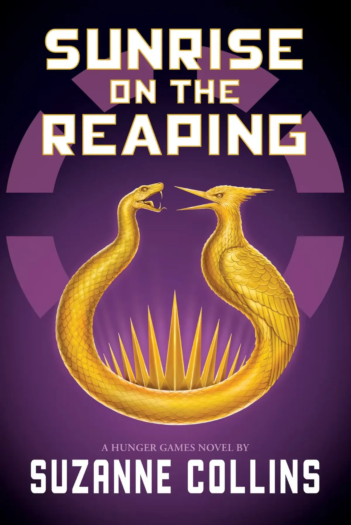 Cover for The Sunrise on The Reaping by Suzanne Collins