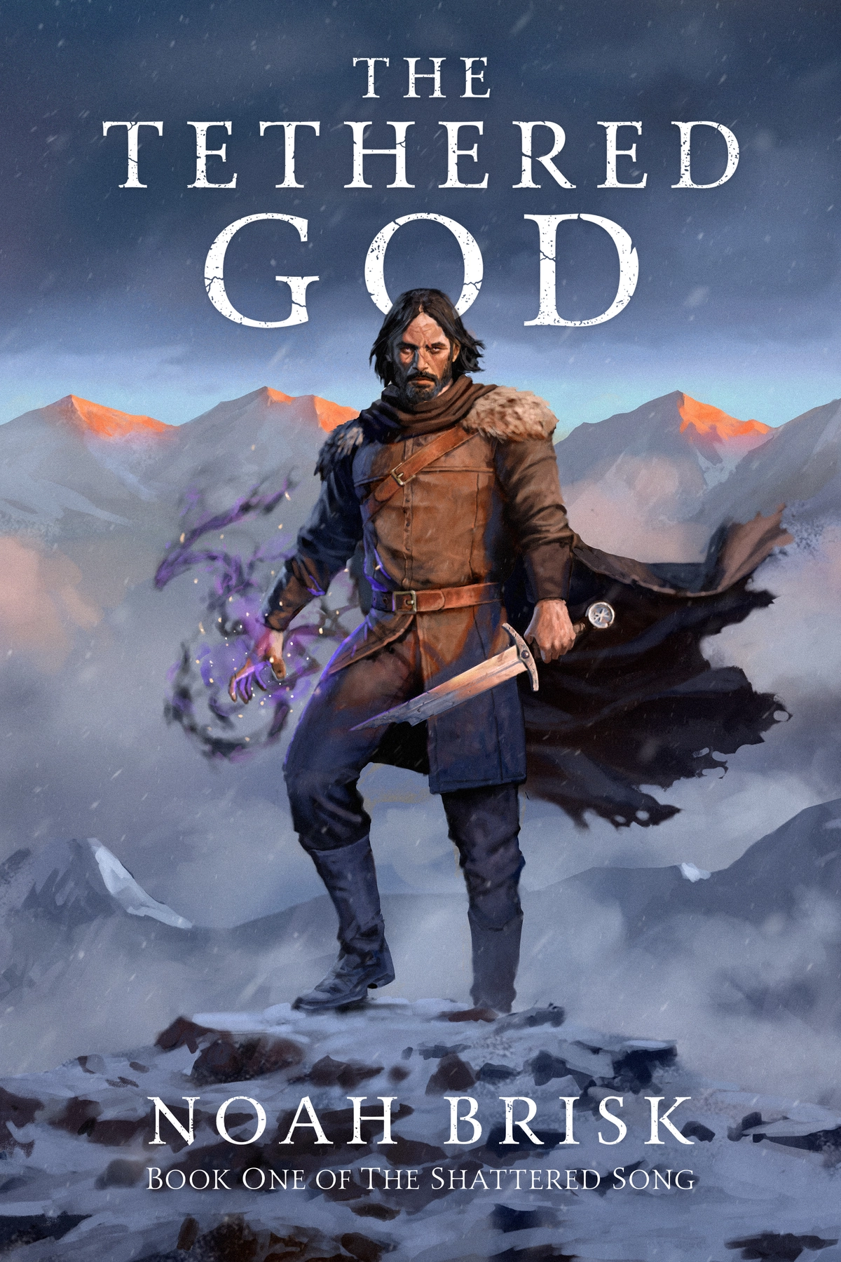 The Tethered God by Noah Brisk cover