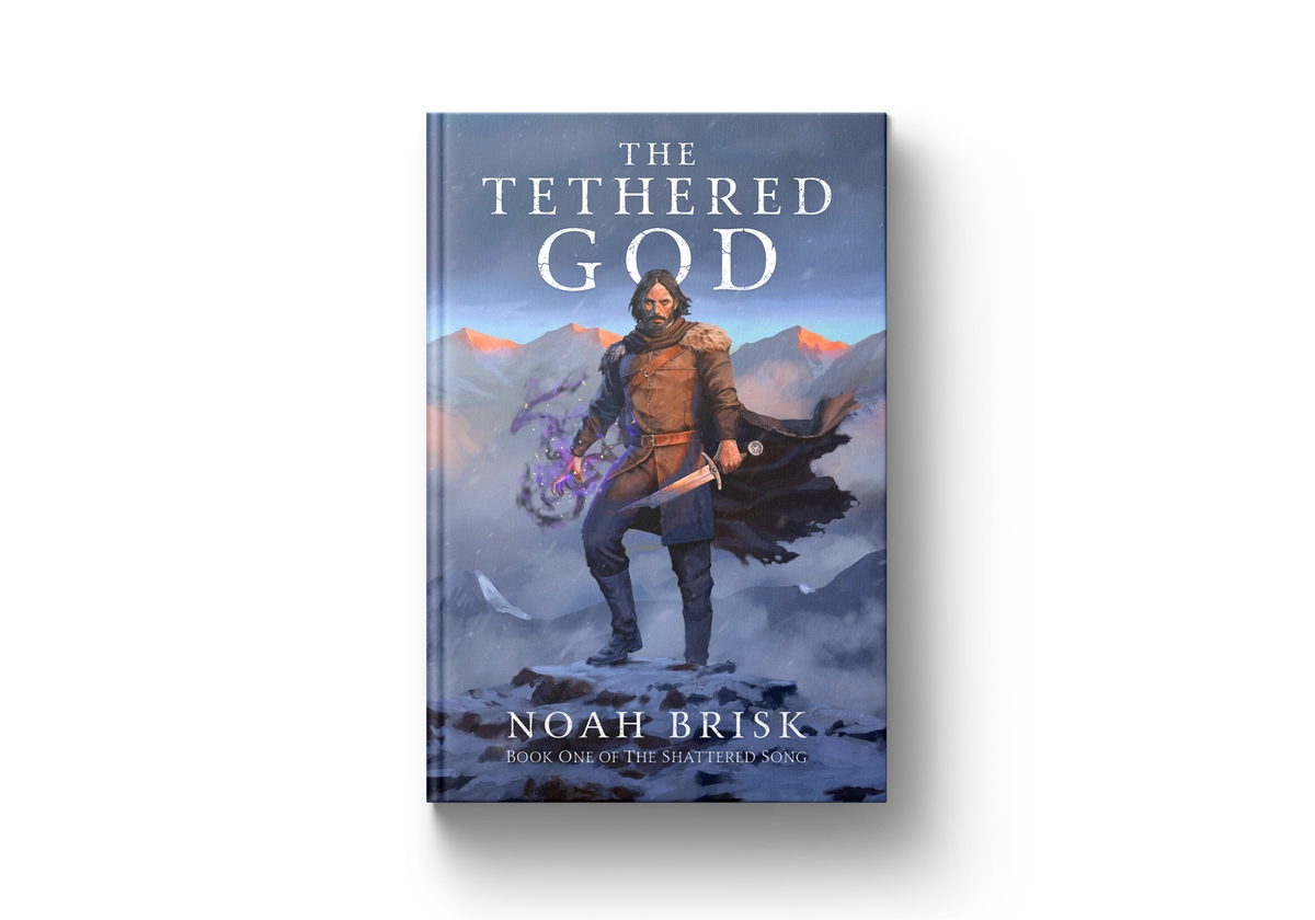 The Tethered God - Hardcover Edition
