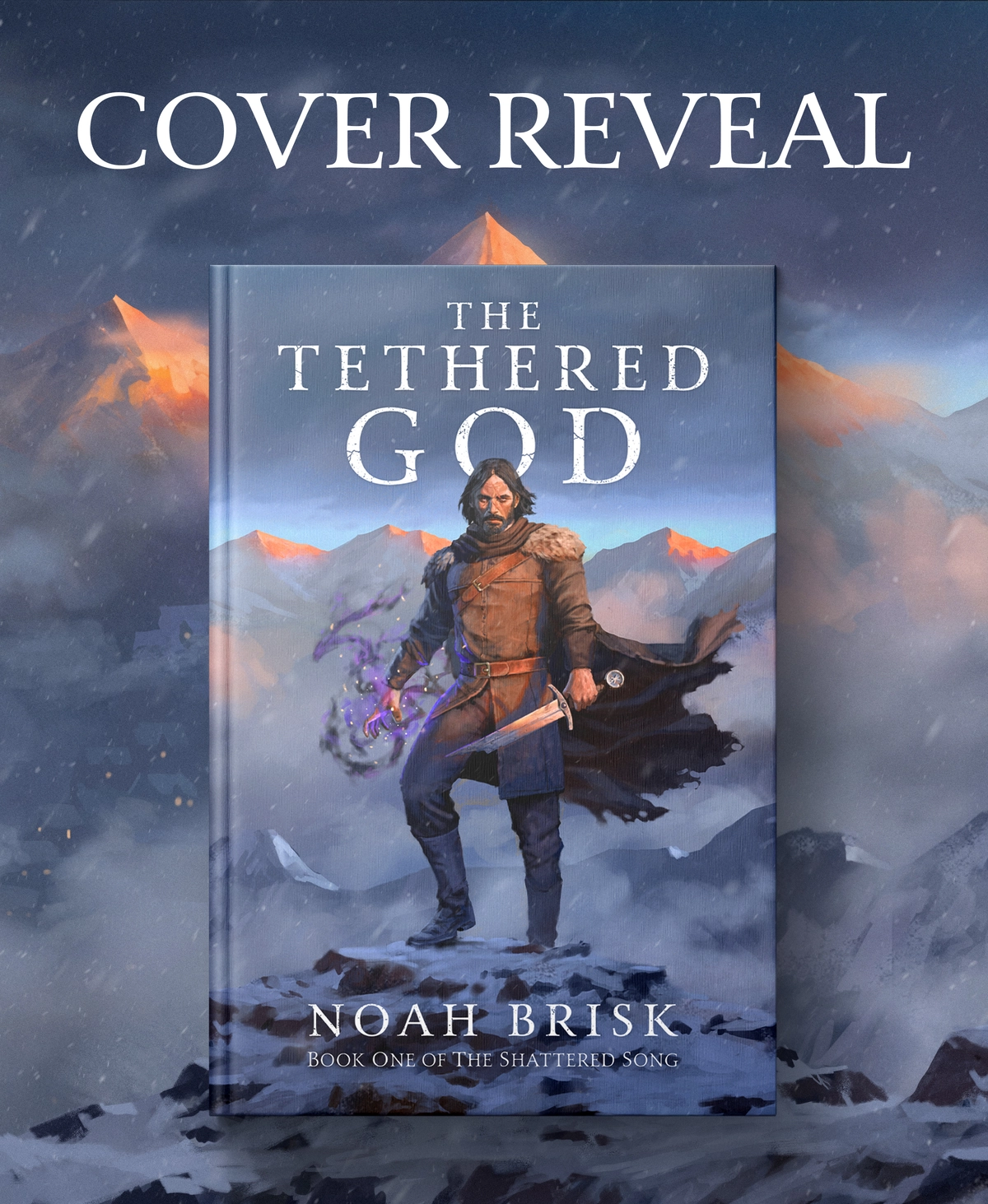 The Tethered God - Cover Reveal