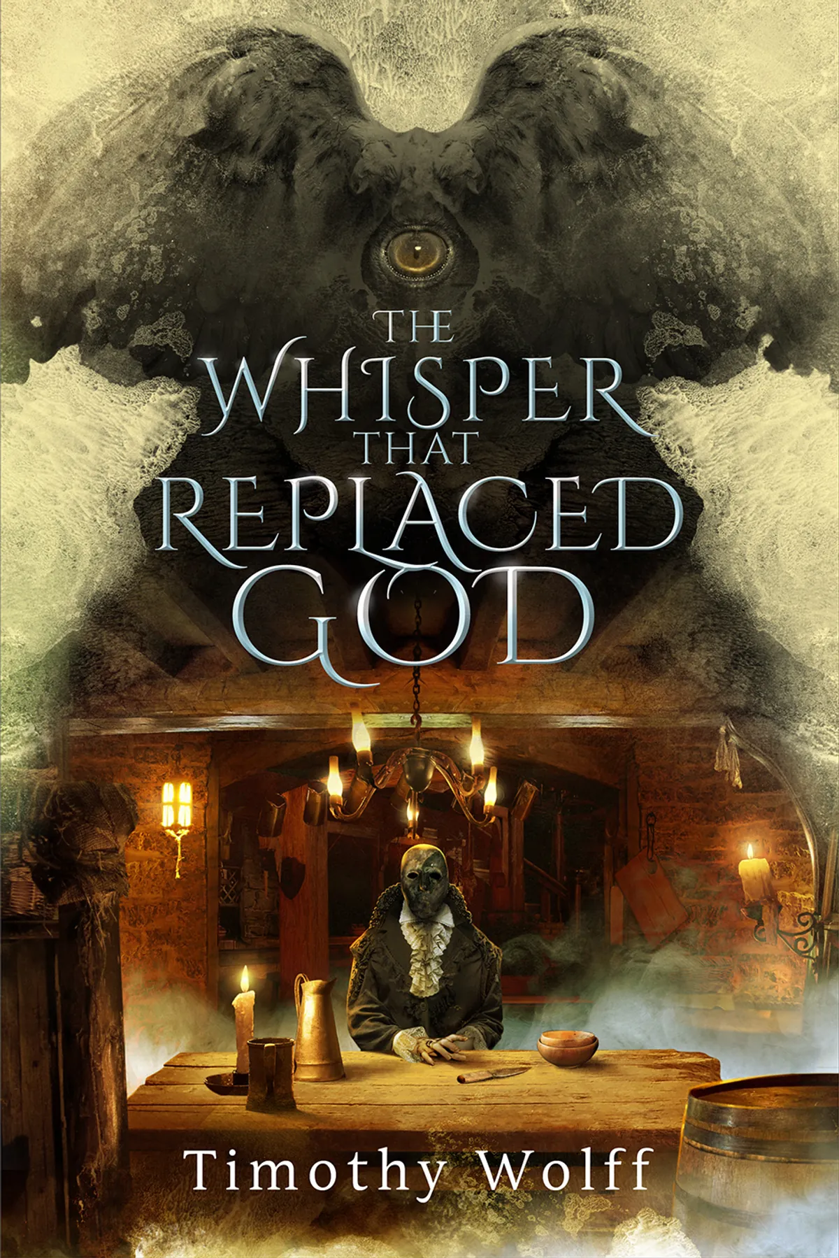 Cover for The Whisper That Replaced God by Timothy Wolff