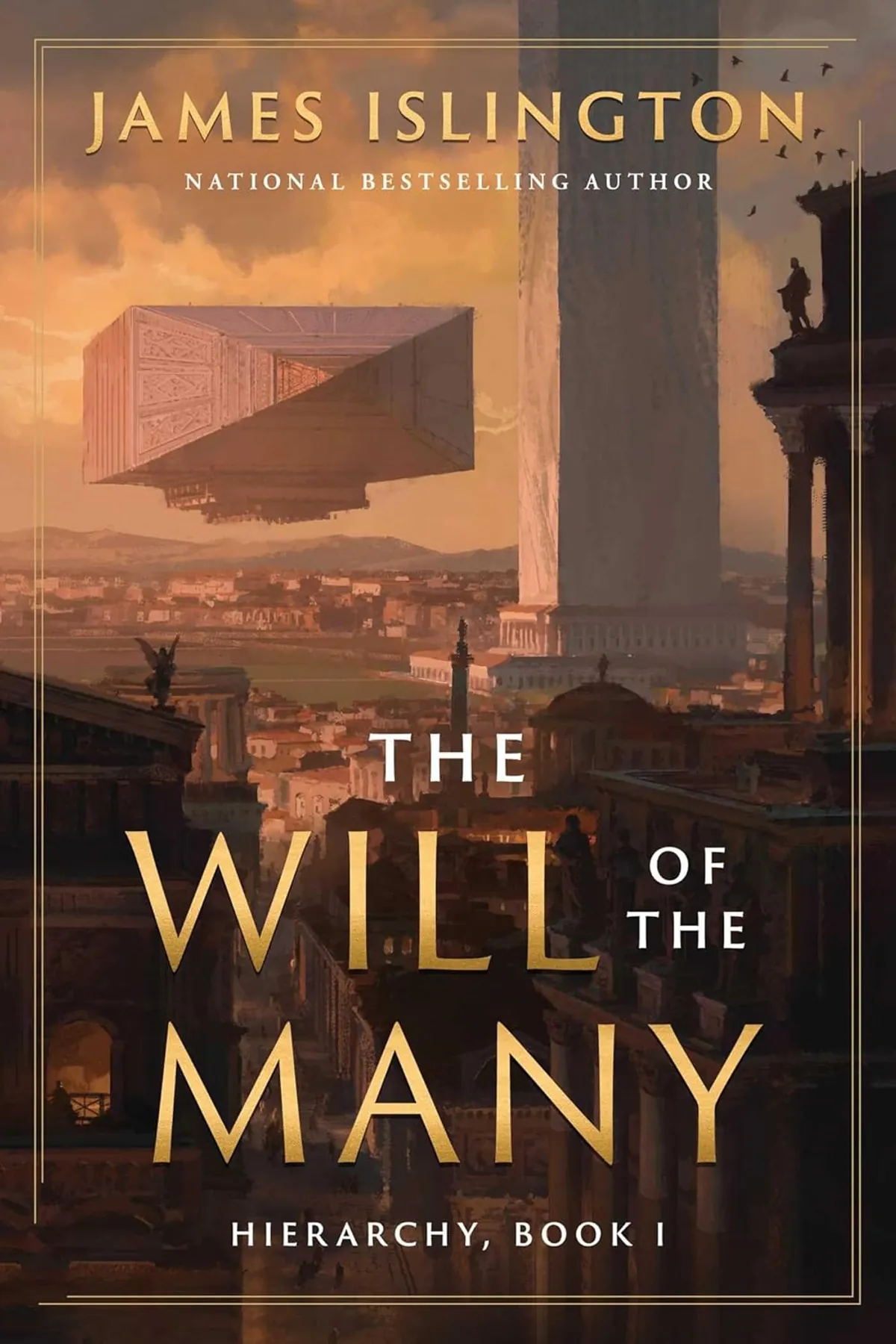 Cover for The Will of The Many by James Islington