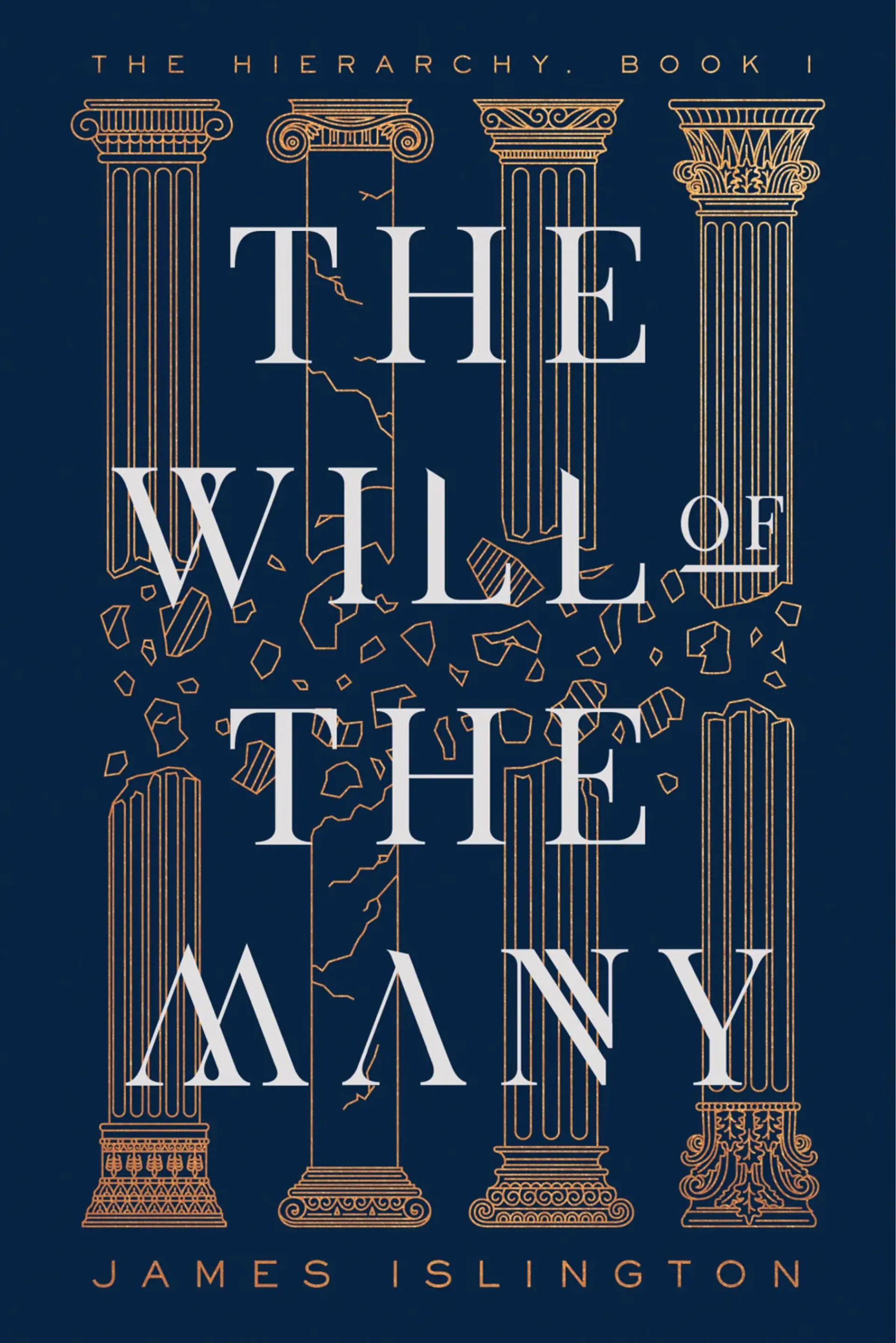 Cover for The Will of The Many by James Islington