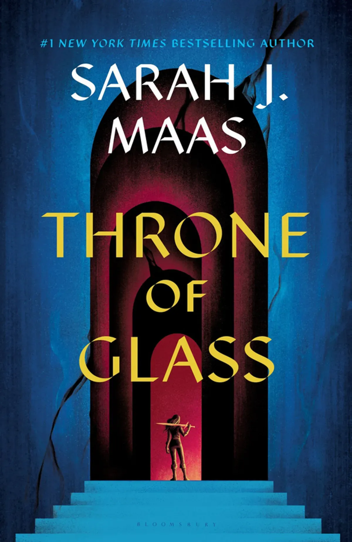 Cover for Throne of Glass by Sarah J. Maas