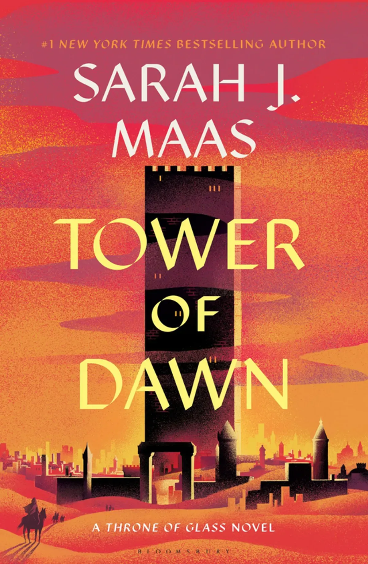Cover for Tower of Dawn by Sarah J. Maas