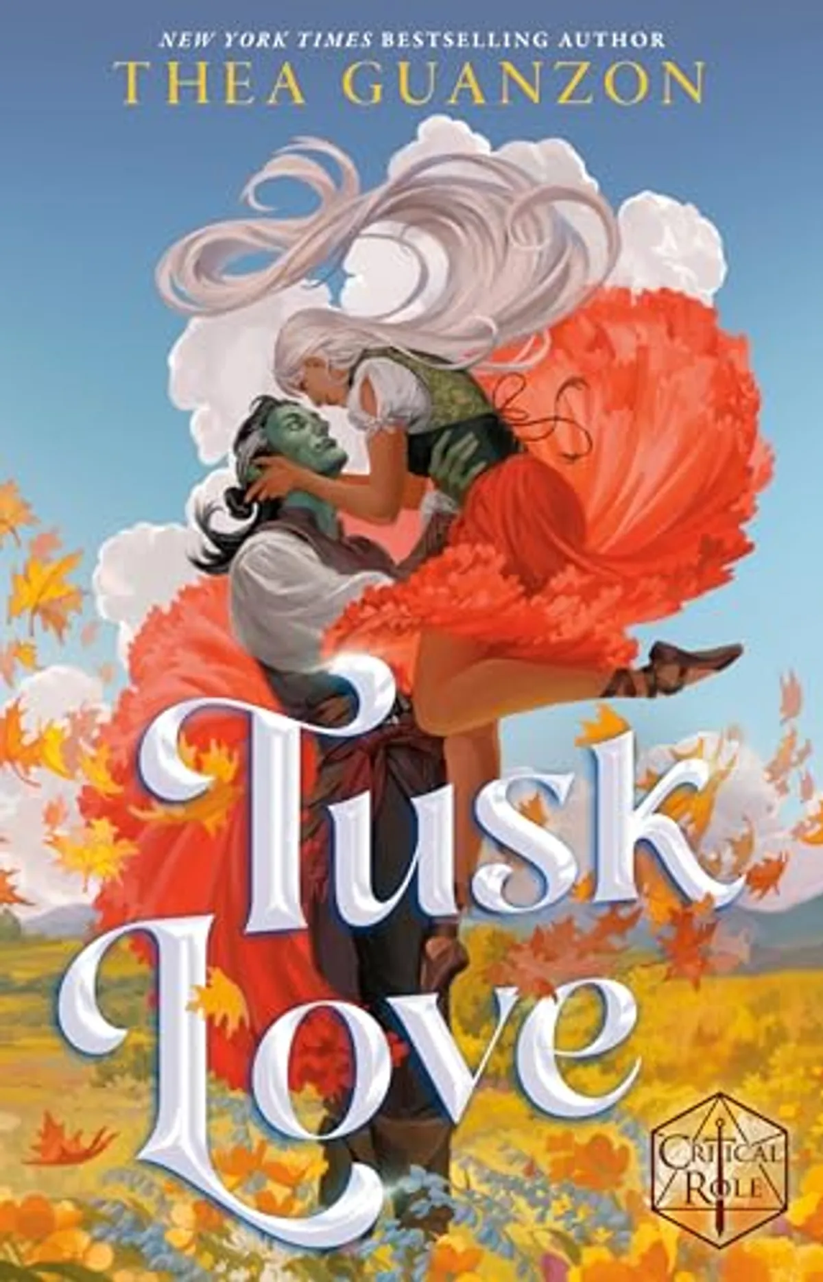 Cover for Tusk Love by Thea Guanzon
