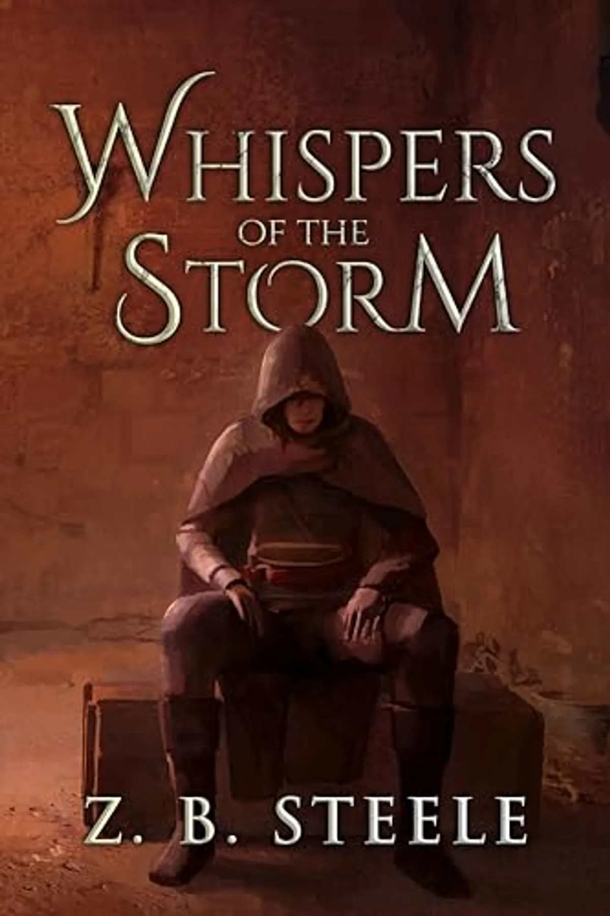 Cover for Whispers of the Storm by Z.B. Steele