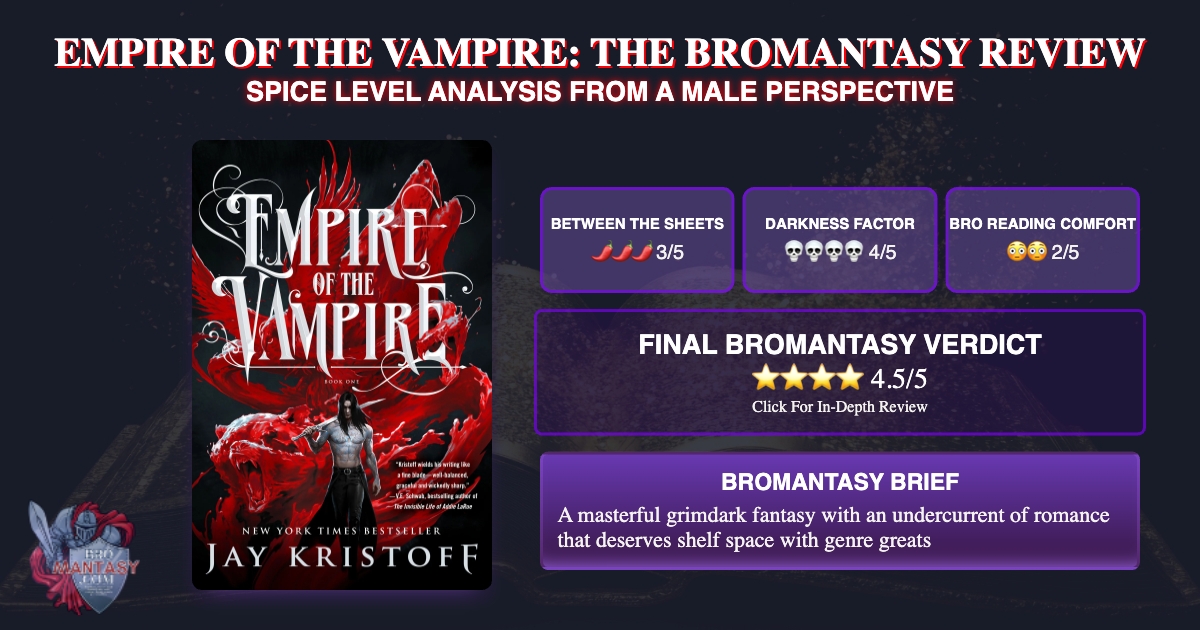 Empire of the Vampire Review Grimdark Meets High Romance