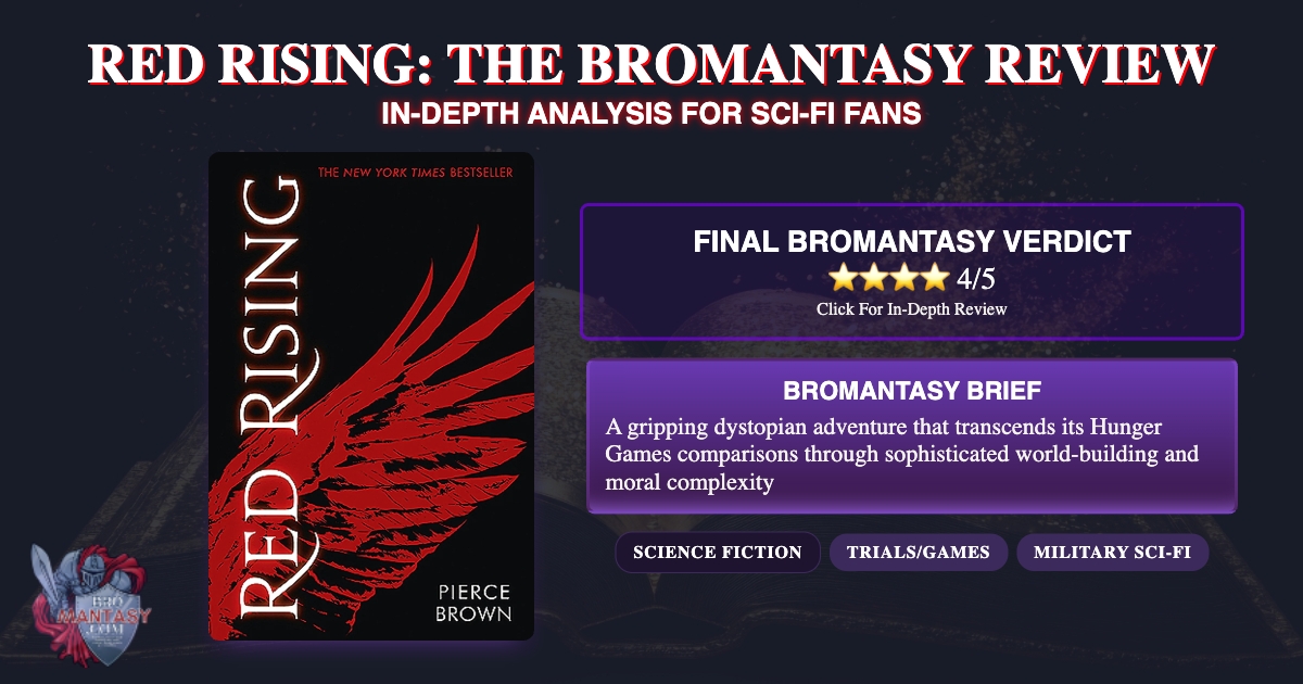 Red Rising Review The SciFi Epic Everyone's Talking About