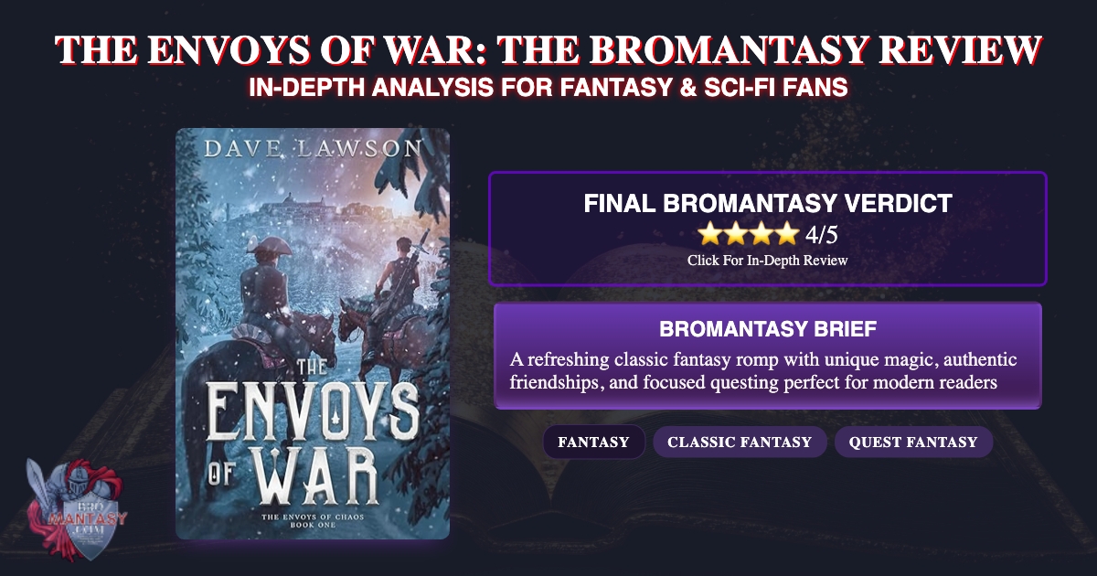 The Envoys of War Review: Worth Reading?