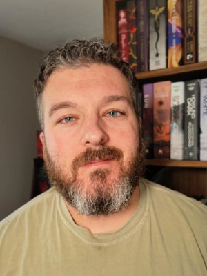 Devin Ford, who writes BroMantasy