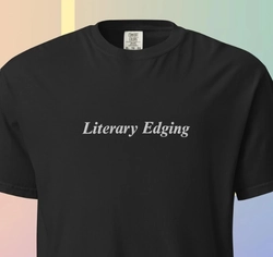 Literary Edging Tee